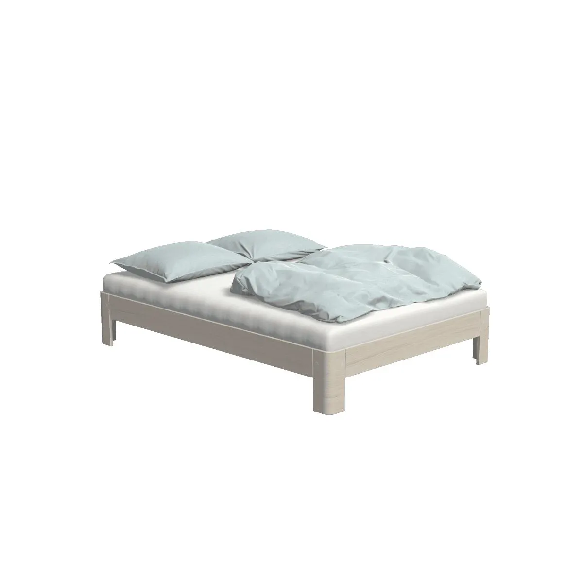 Auronde Soft white oak Met Pure white details