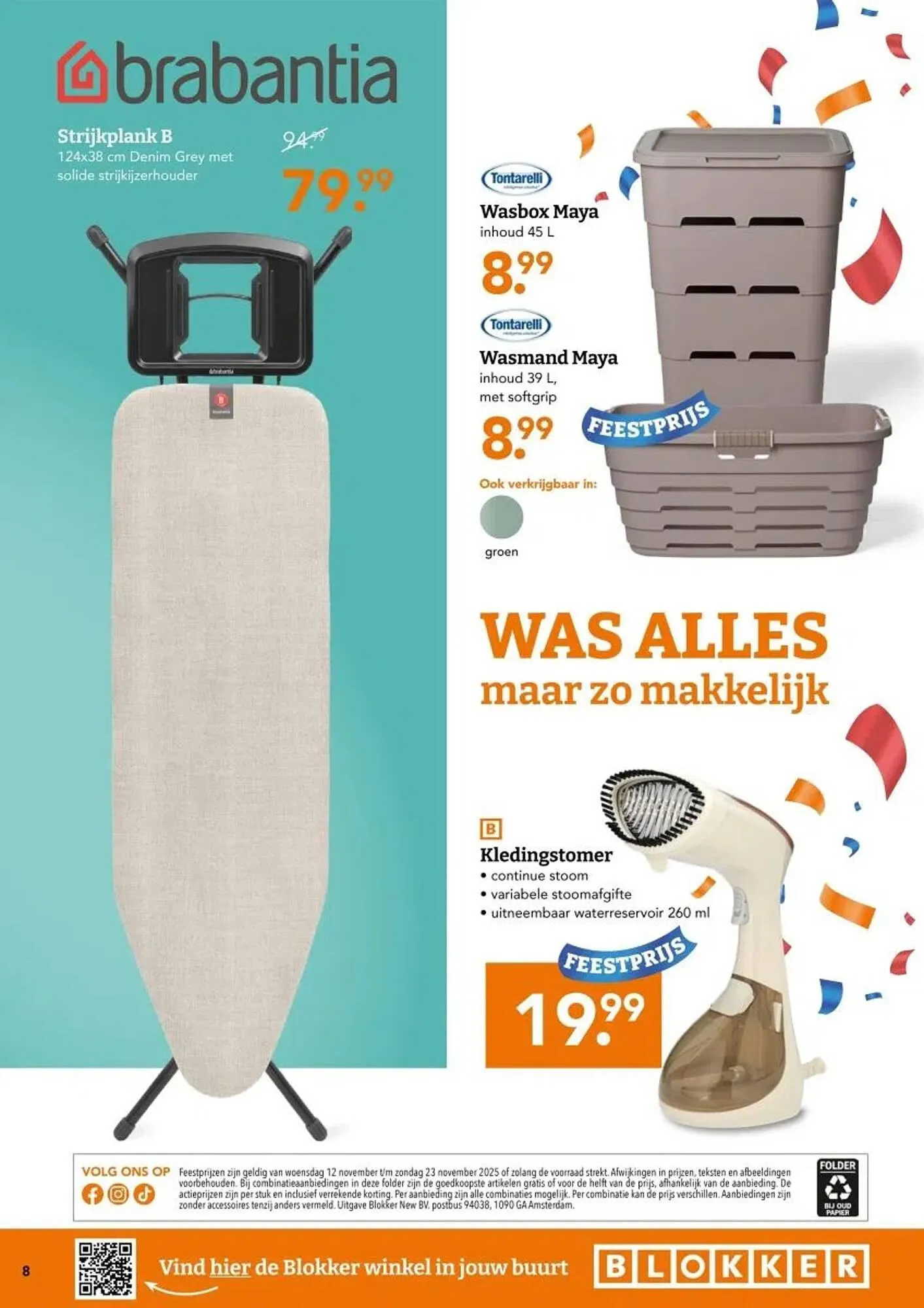Blokker folder van 12 november tot 23 november 2025 - Folder pagina 8