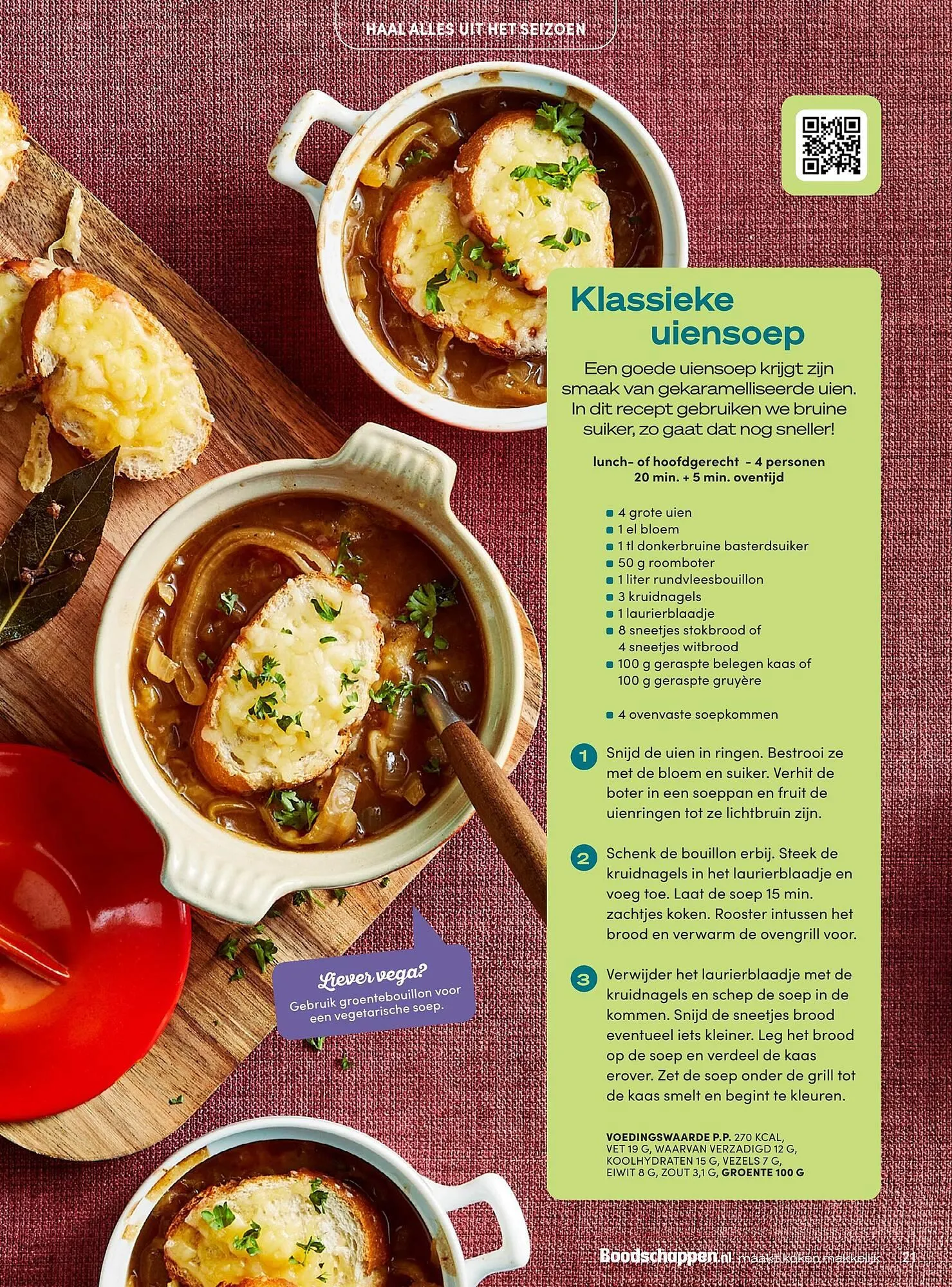 Boodschappen folder van 1 februari tot 28 februari 2025 - Folder pagina 21