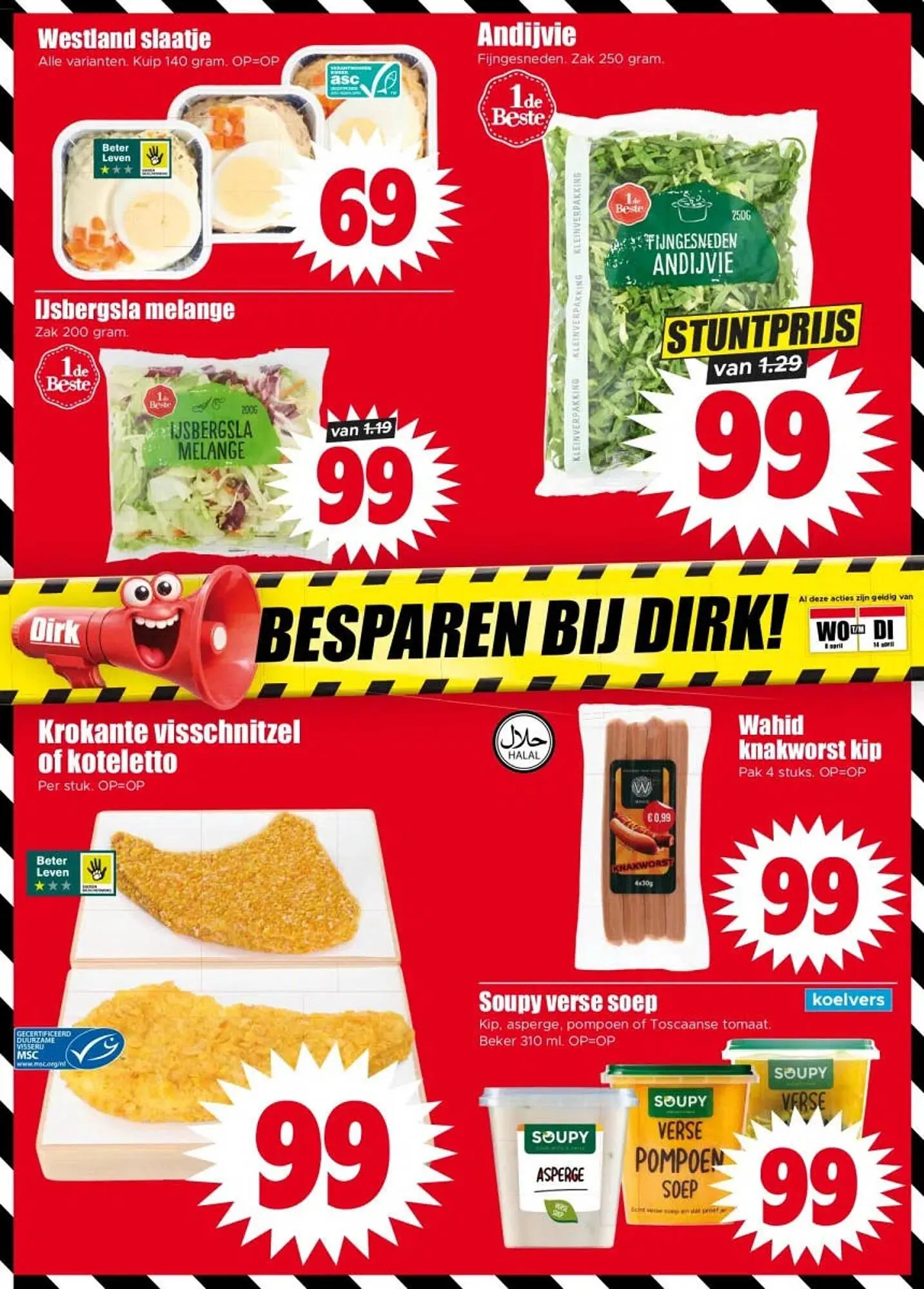 Dirk folder van 12 april tot 18 april 2026 - Folder pagina 15