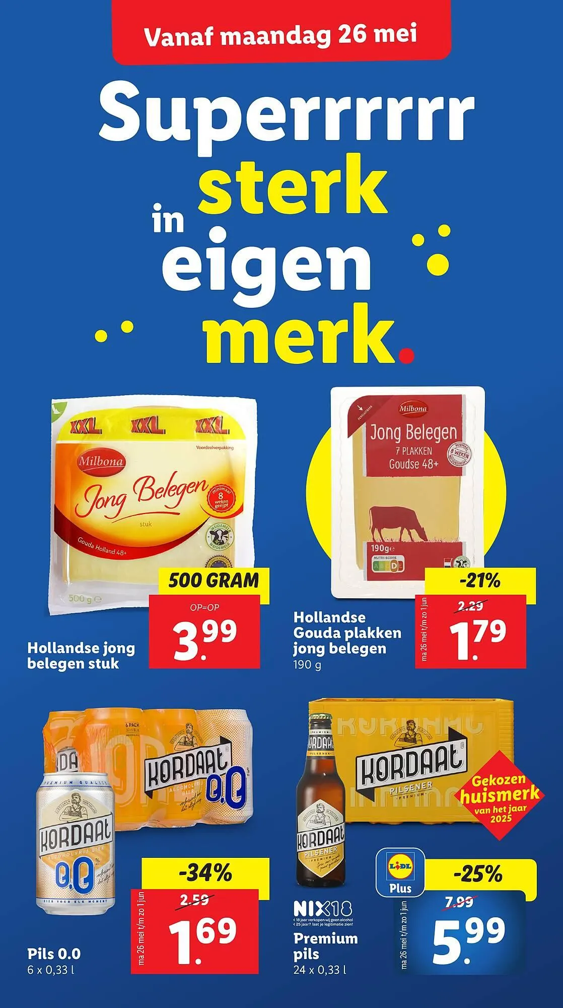 Lidl folder van 26 mei tot 1 juni 2025 - Folder pagina 12
