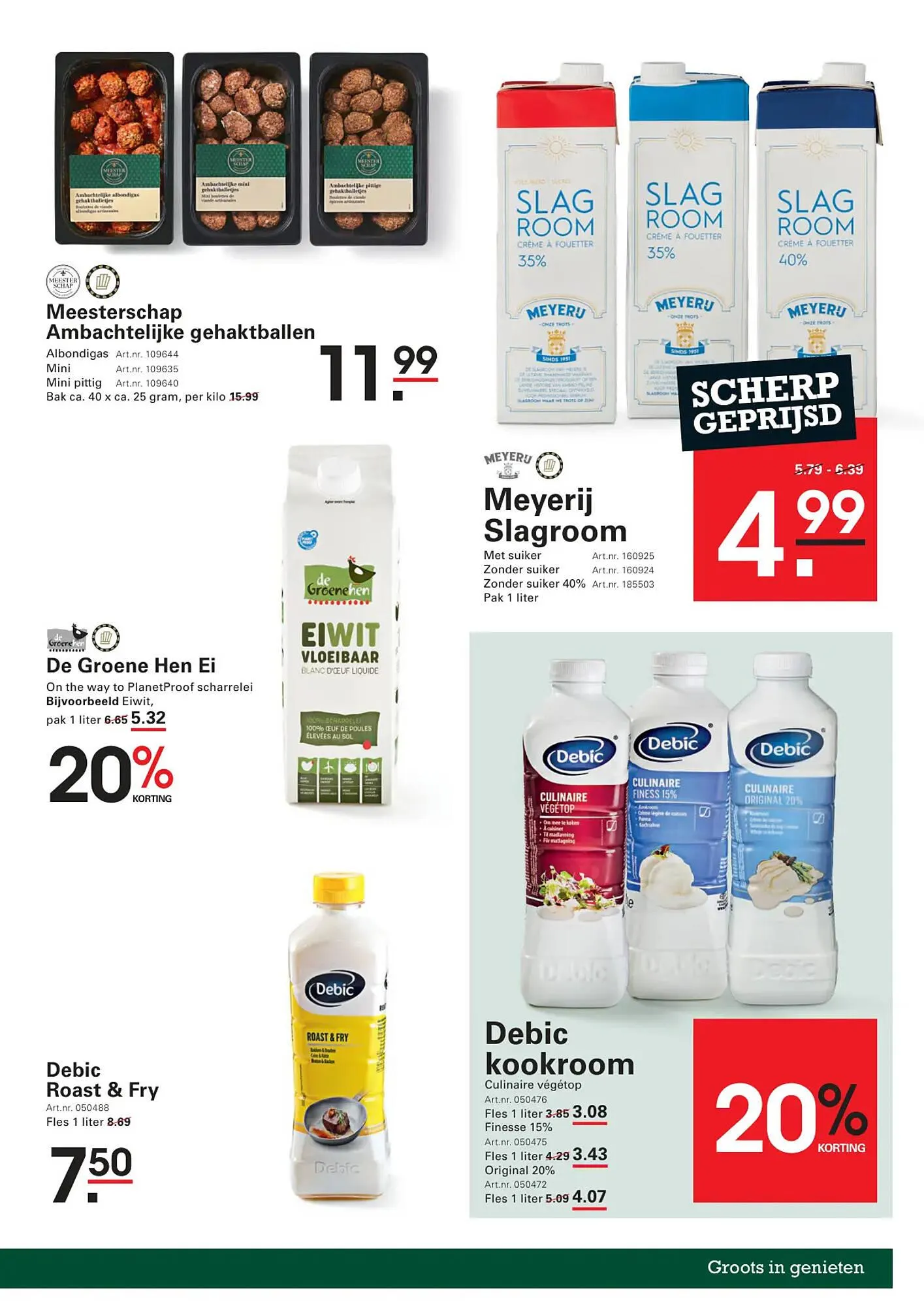Sligro folder van 17 juli tot 4 augustus 2025 - Folder pagina 11