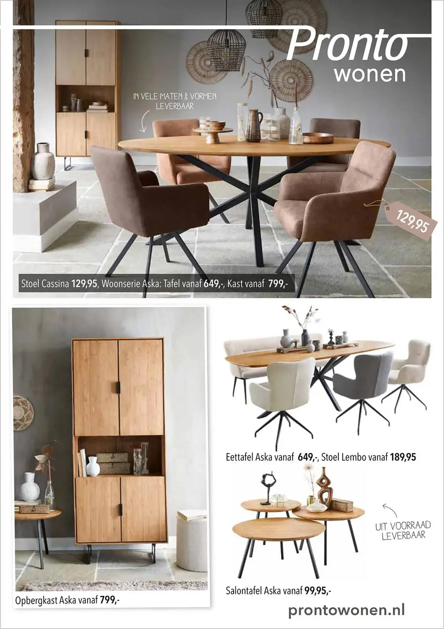 Pronto wonen folder van 2 december tot 7 december 2025 - Folder pagina 4