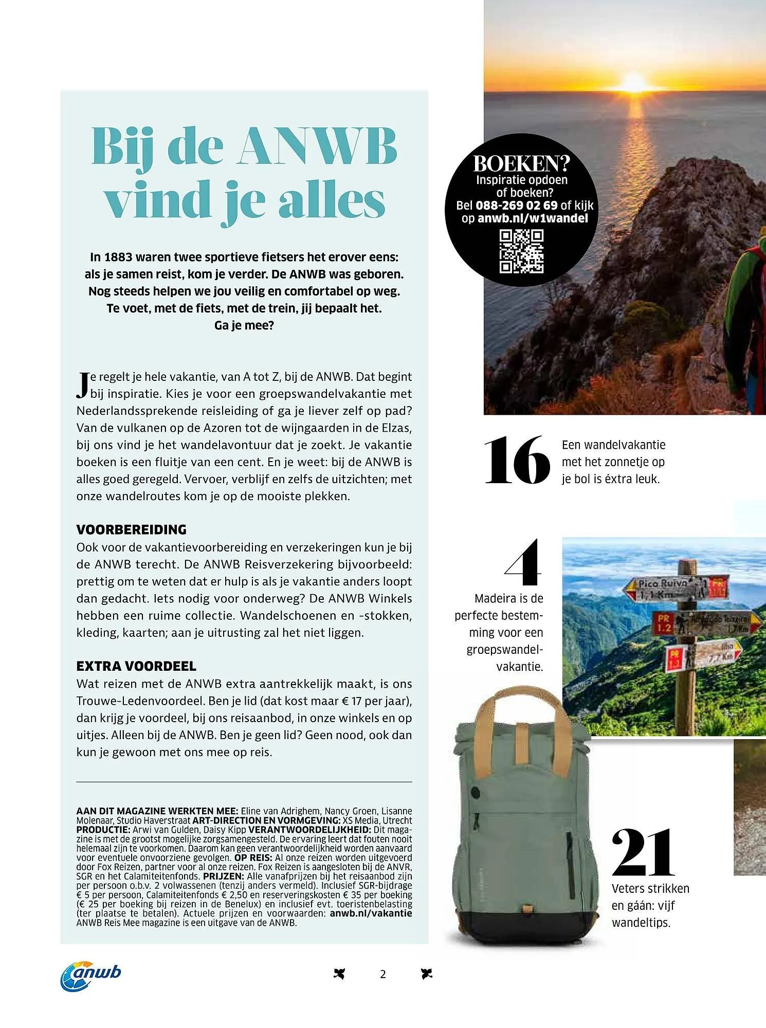 ANWB folder van 6 februari tot 31 december 2025 - Folder pagina 2