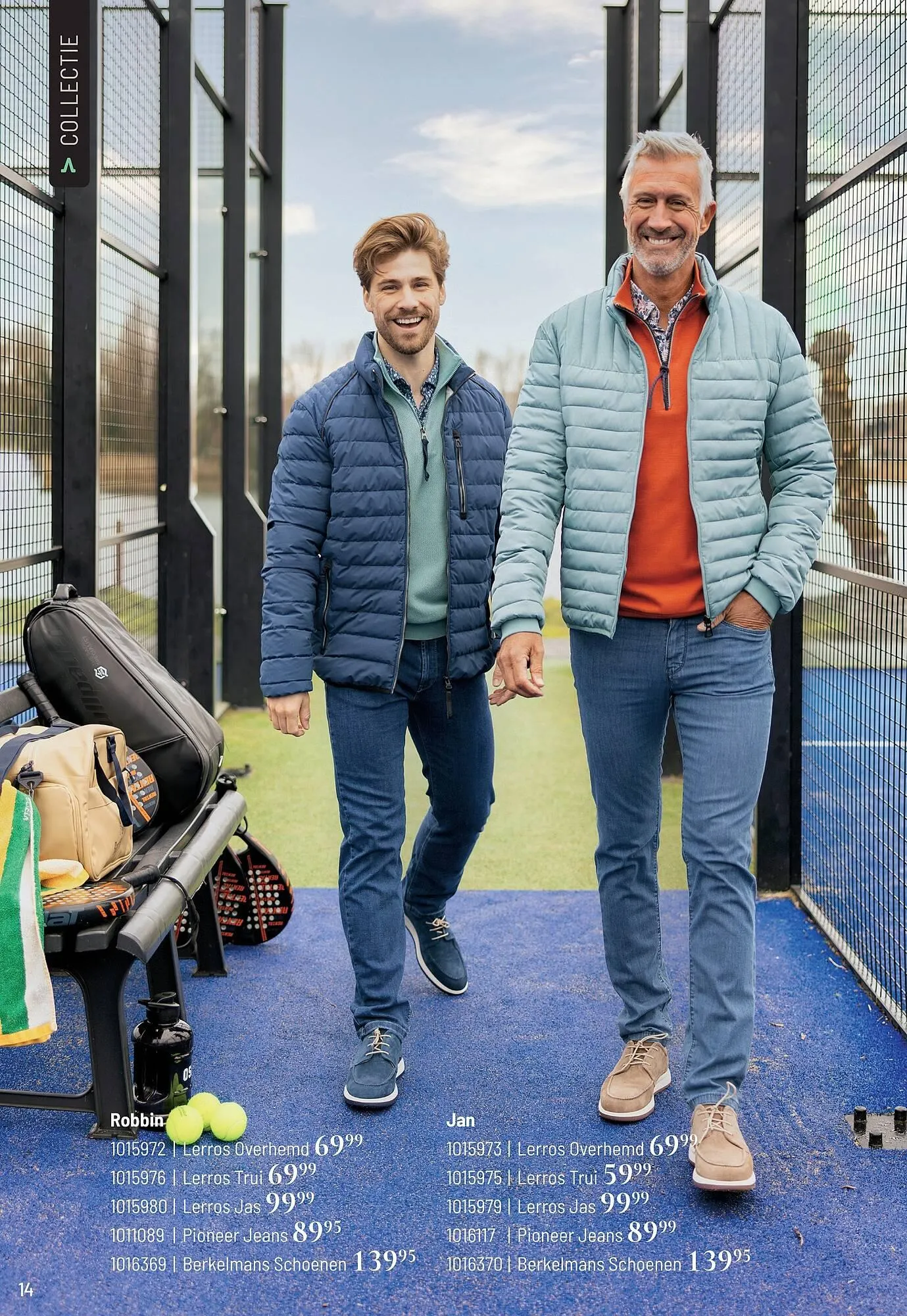 Van Dal Mannenmode folder van 8 april tot 14 april 2026 - Folder pagina 14
