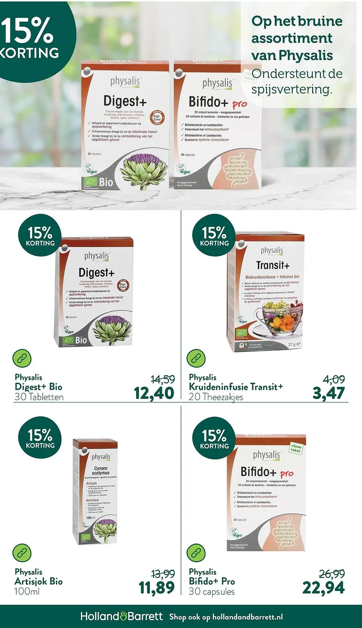 Holland & Barrett folder van 28 april tot 4 mei 2025 - Folder pagina 32