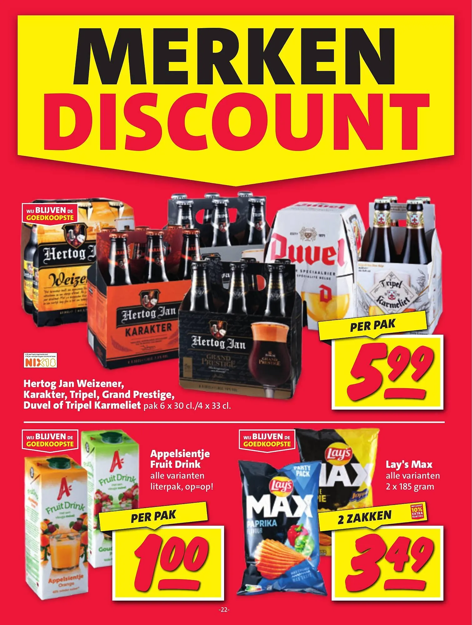 Nettorama folder van 2 september tot 7 september 2024 - Folder pagina 22