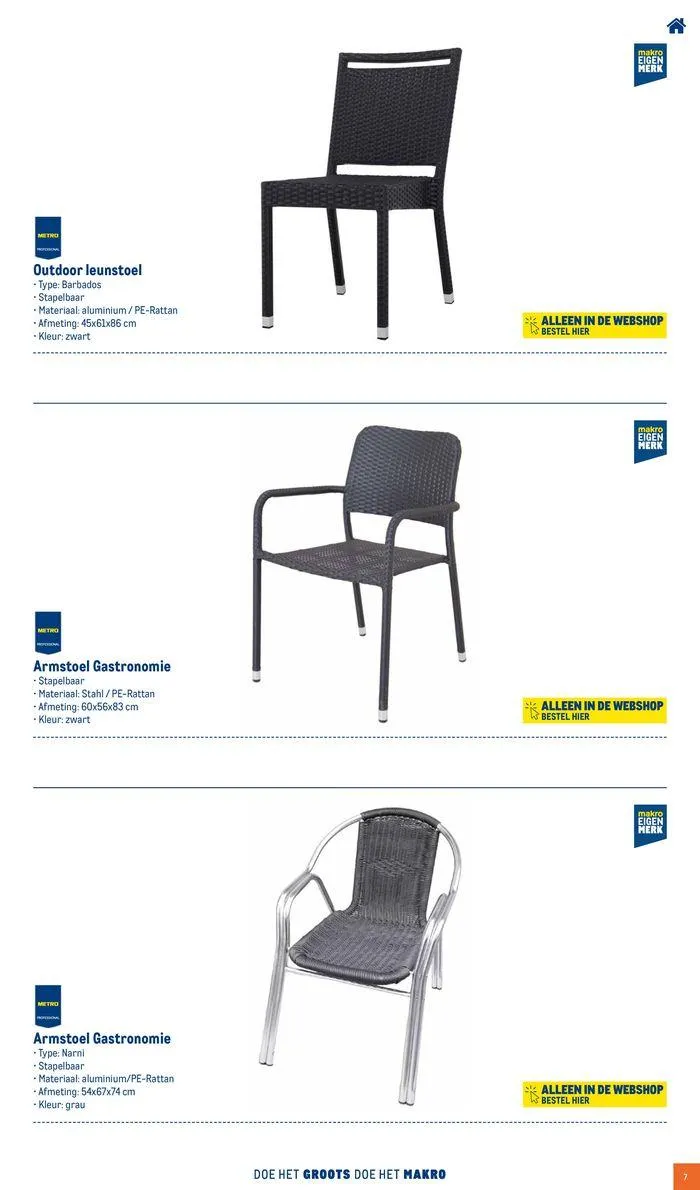 Terras & BBQ van 20 september tot 4 oktober 2024 - Folder pagina 7