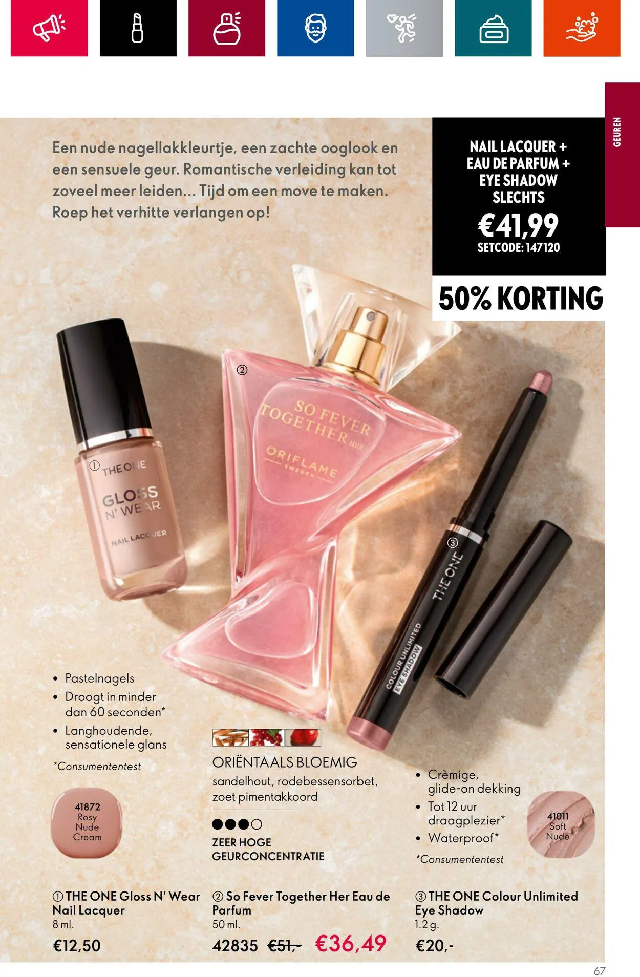 Oriflame Actuele folder van 28 juni tot 18 juli 2023 - Folder pagina 67