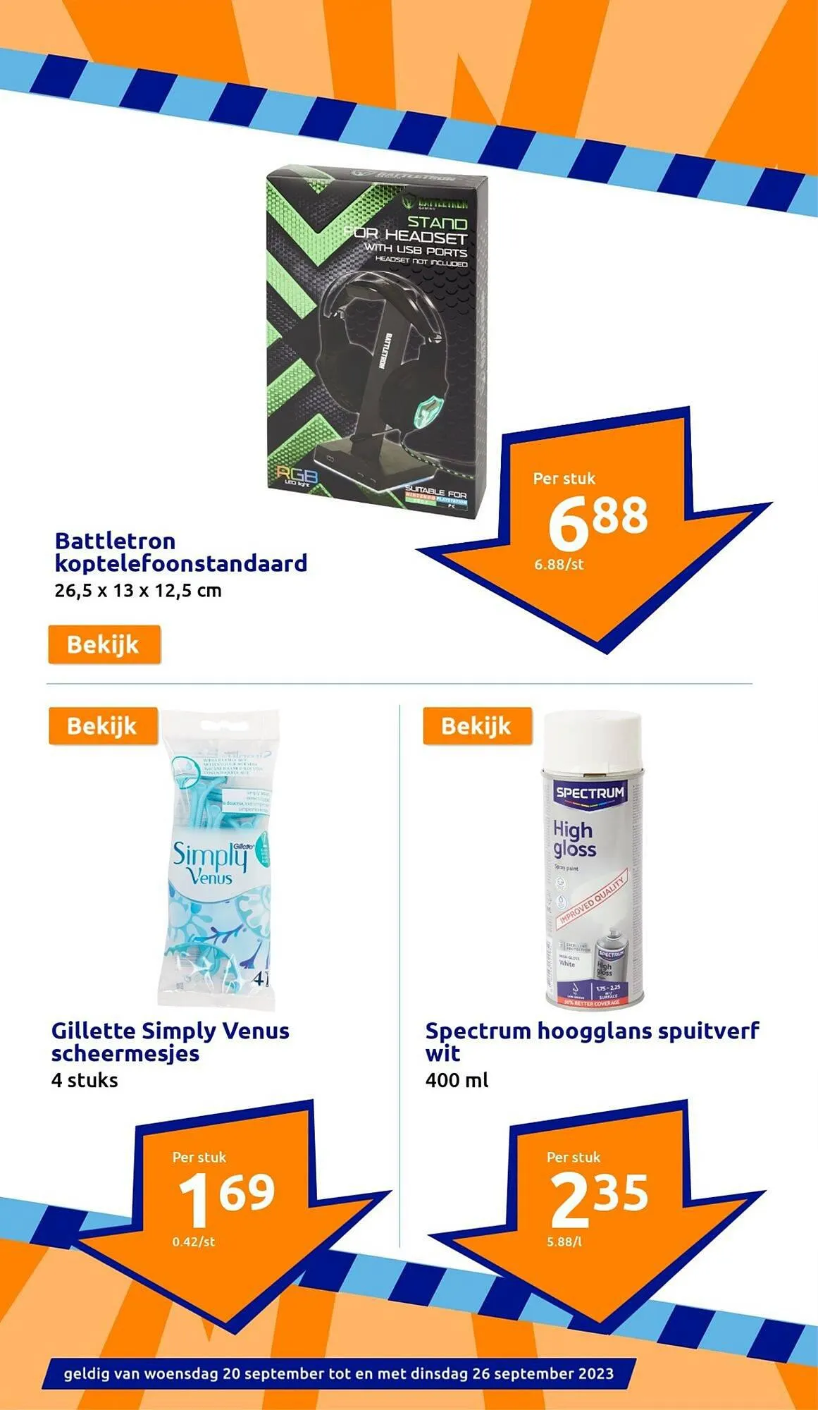 Action folder van 20 september tot 26 september 2023 - Folder pagina 8