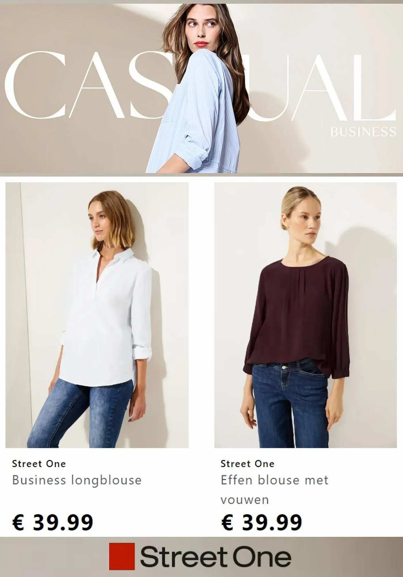 Street One folder van 31 augustus tot 10 september 2023 - Folder pagina 7