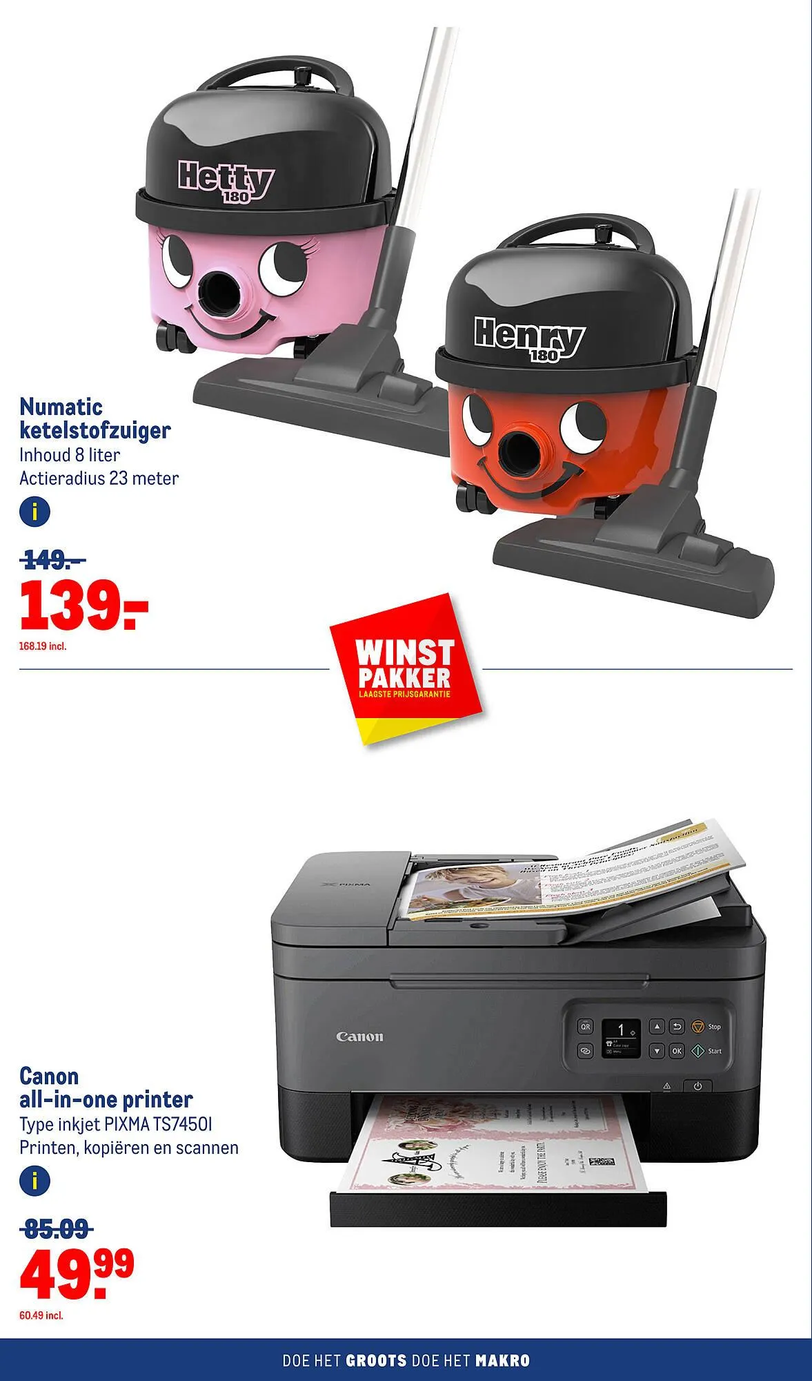 Makro Non-Food folder van 5 juni tot 18 juni 2024 - Folder pagina 8