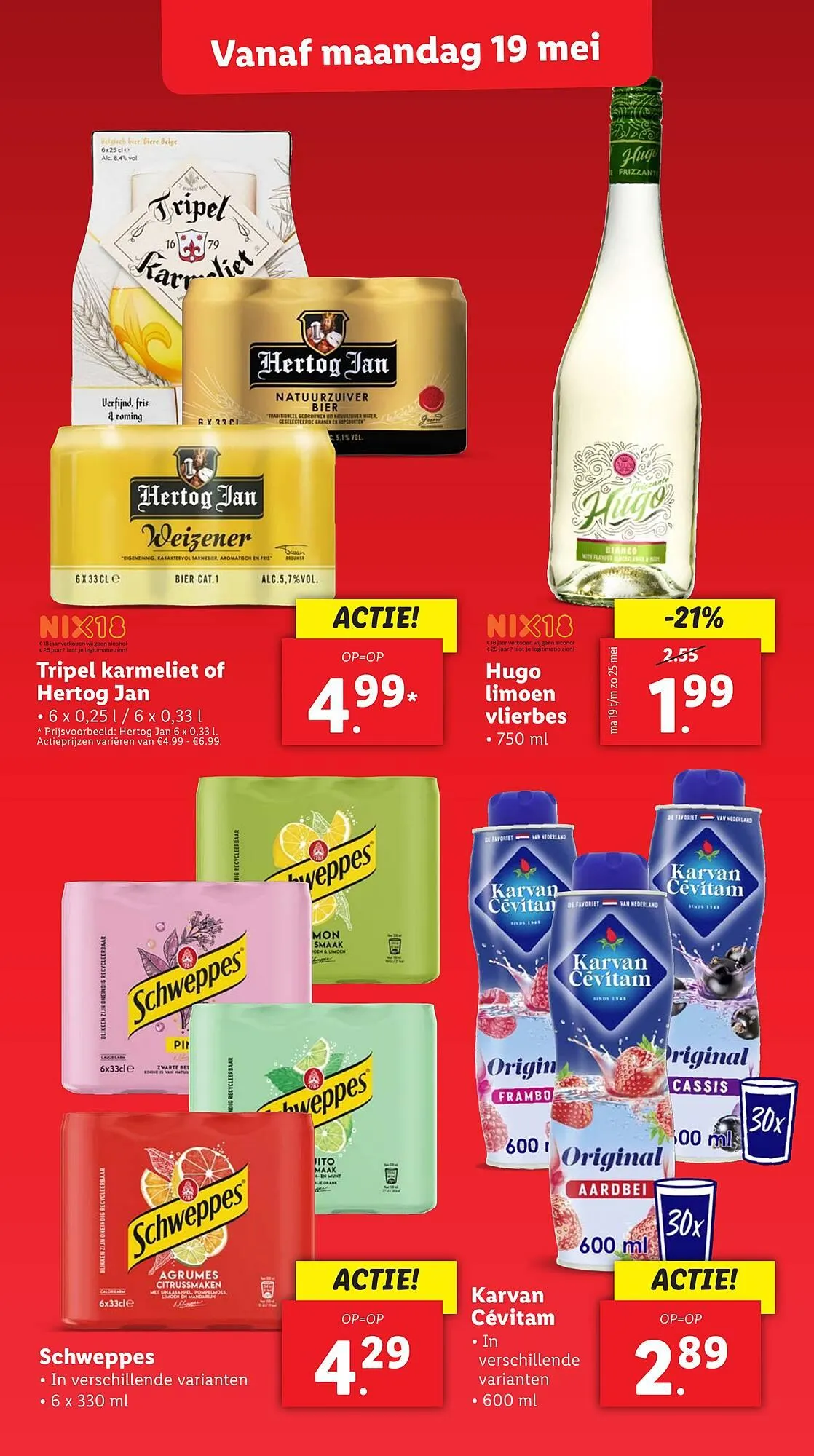Lidl folder van 19 mei tot 25 mei 2025 - Folder pagina 14