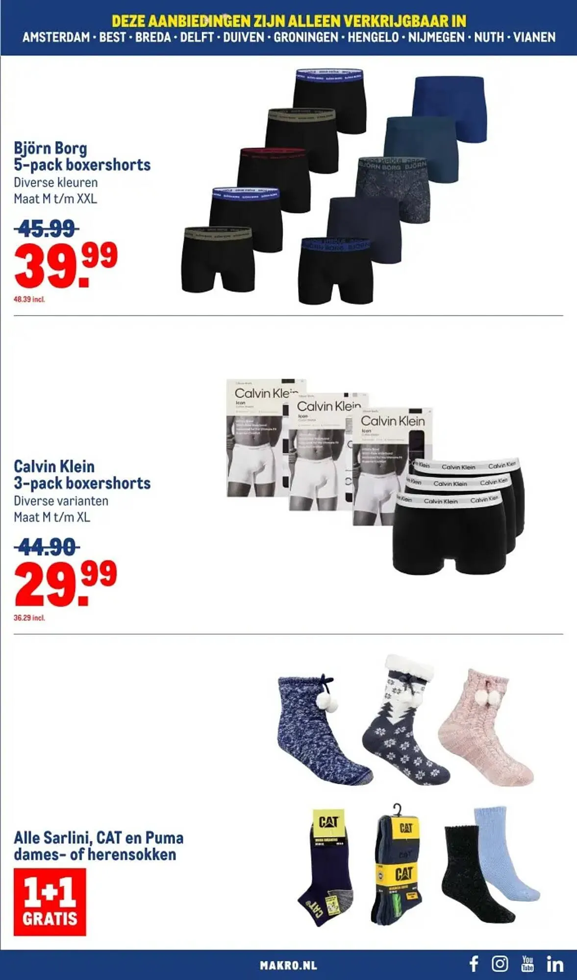 Makro folder van 3 december tot 31 december 2025 - Folder pagina 33