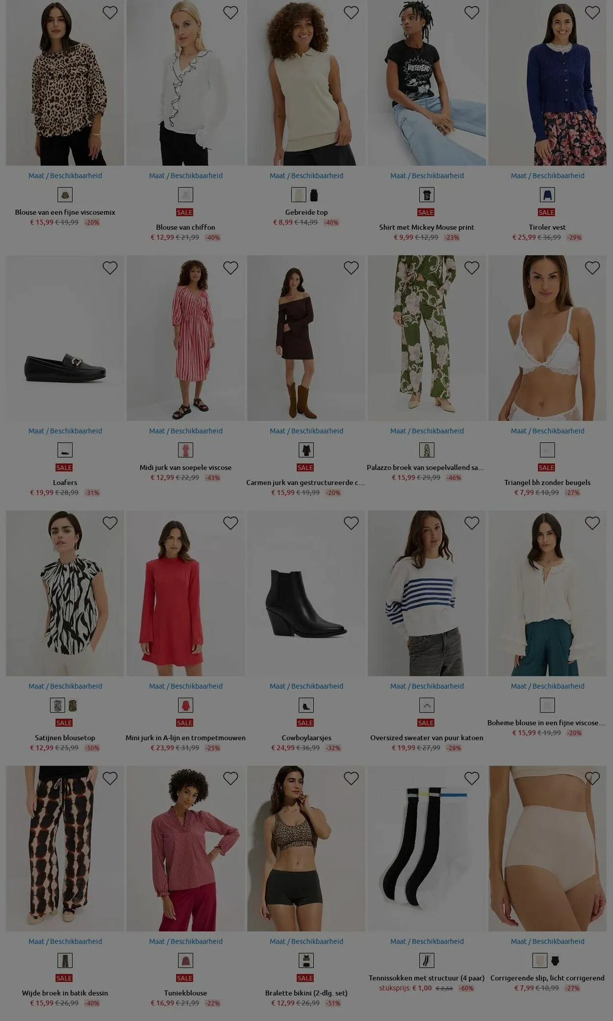 Bonprix Actuele folder van 27 oktober tot 2 november 2025 - Folder pagina 10