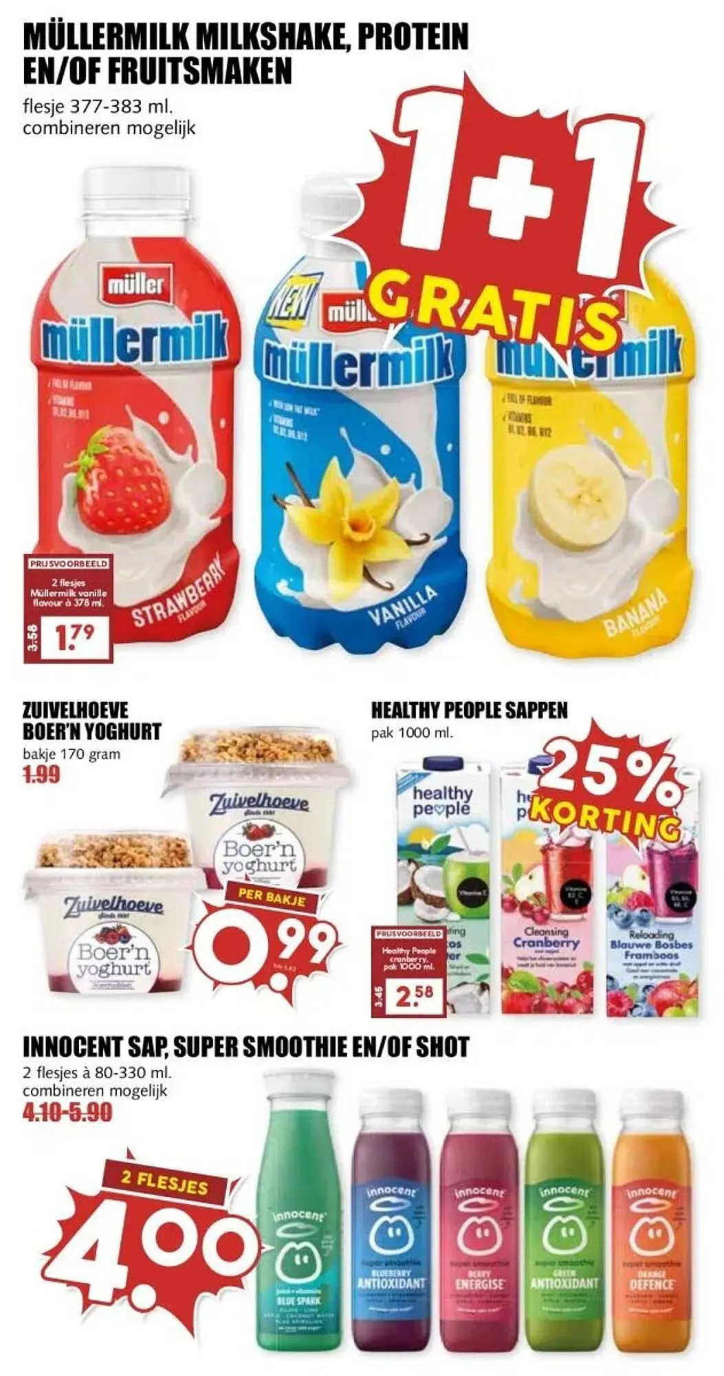 MCD Supermarkt folder van 27 oktober tot 2 november 2025 - Folder pagina 12