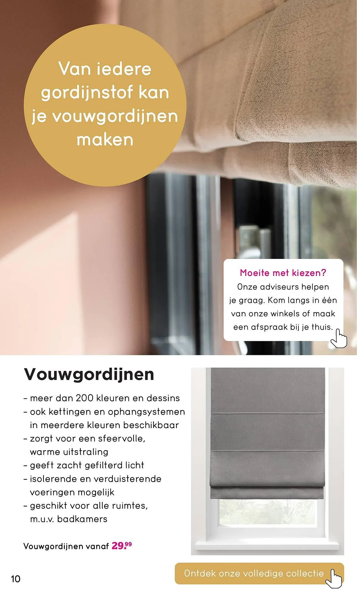 Leen Bakker magazine - Ramen van 25 mei tot 29 april 2024 - Folder pagina 10