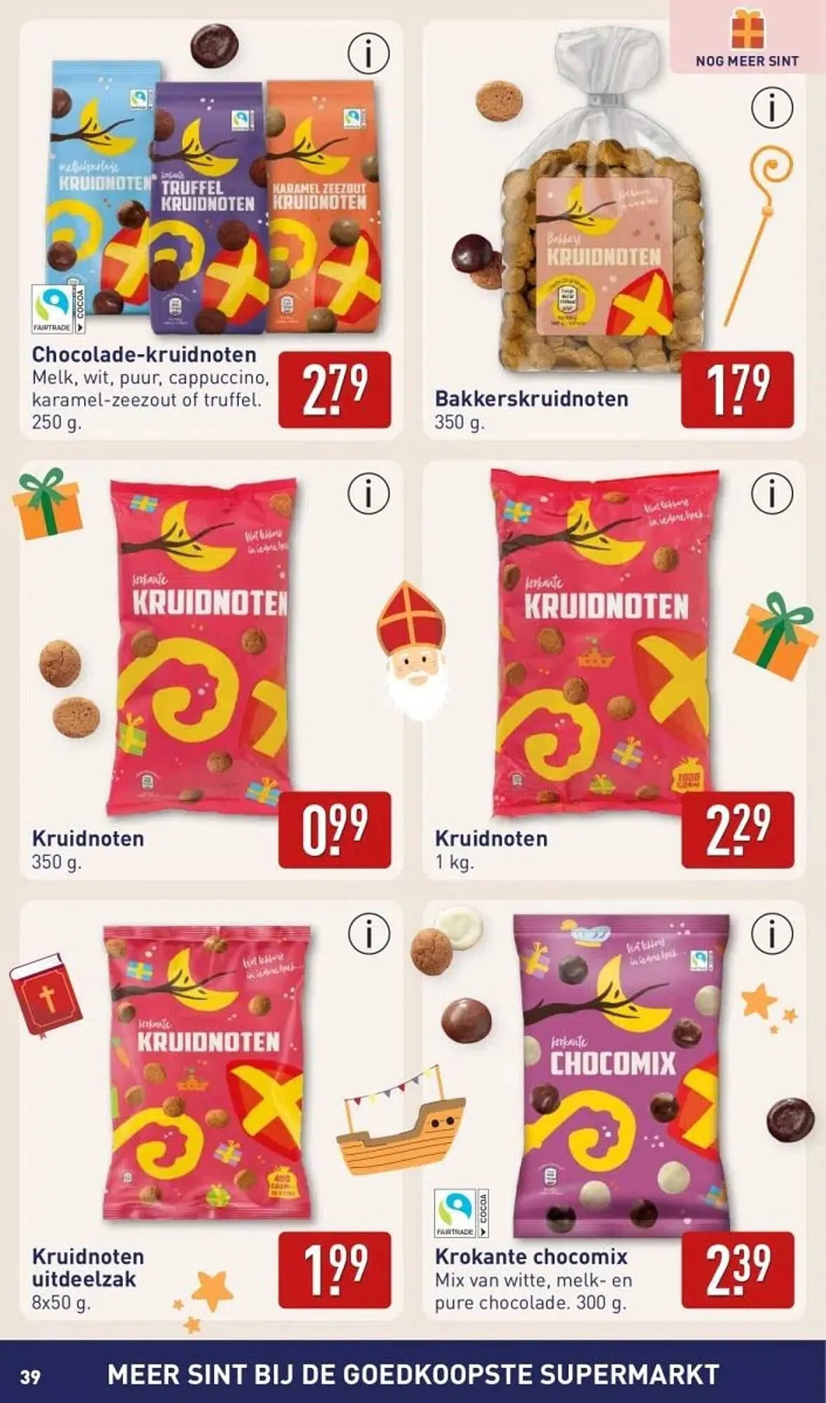 ALDI folder van 12 oktober tot 5 december 2025 - Folder pagina 39