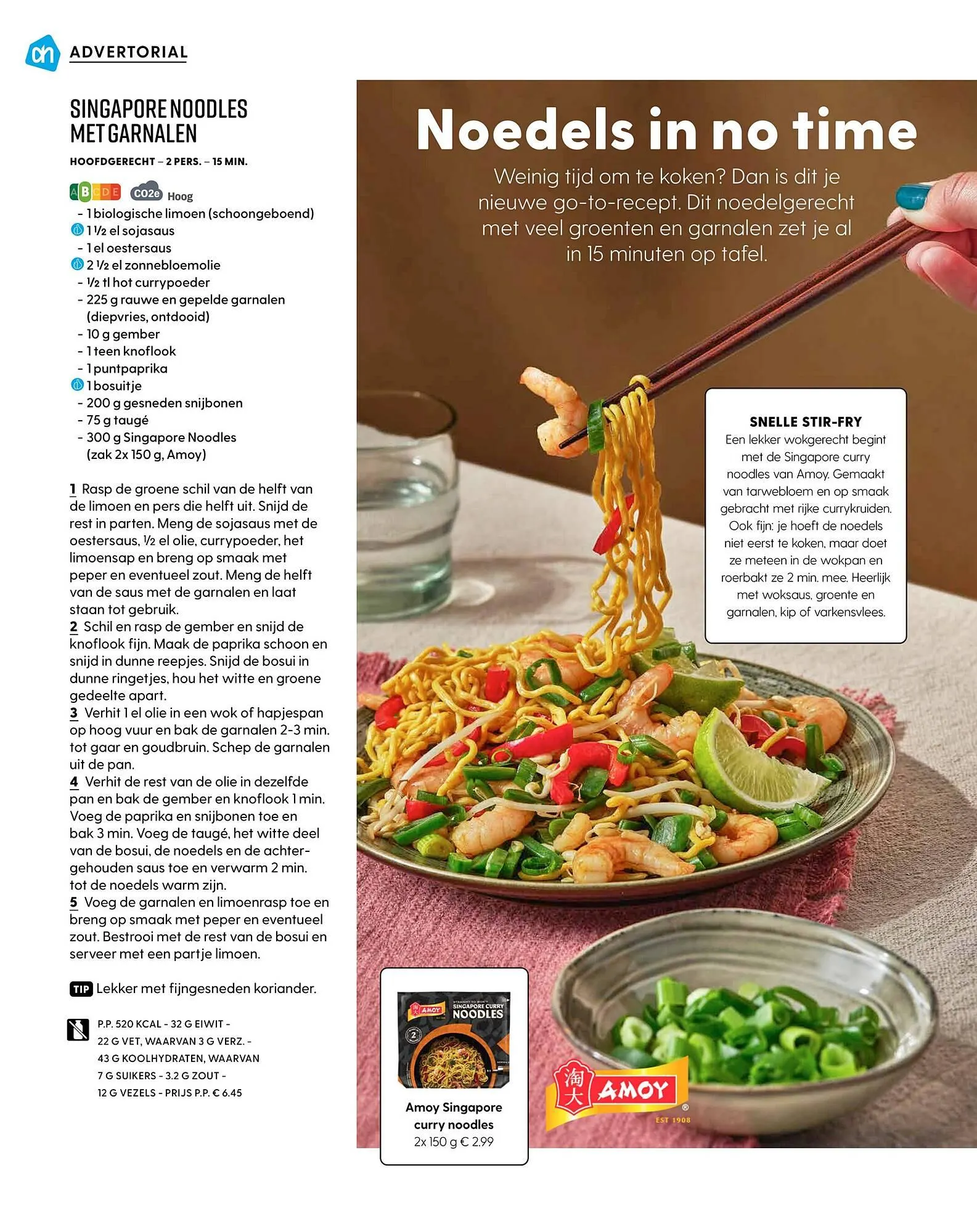 Allerhande folder van 7 oktober tot 6 december 2025 - Folder pagina 122