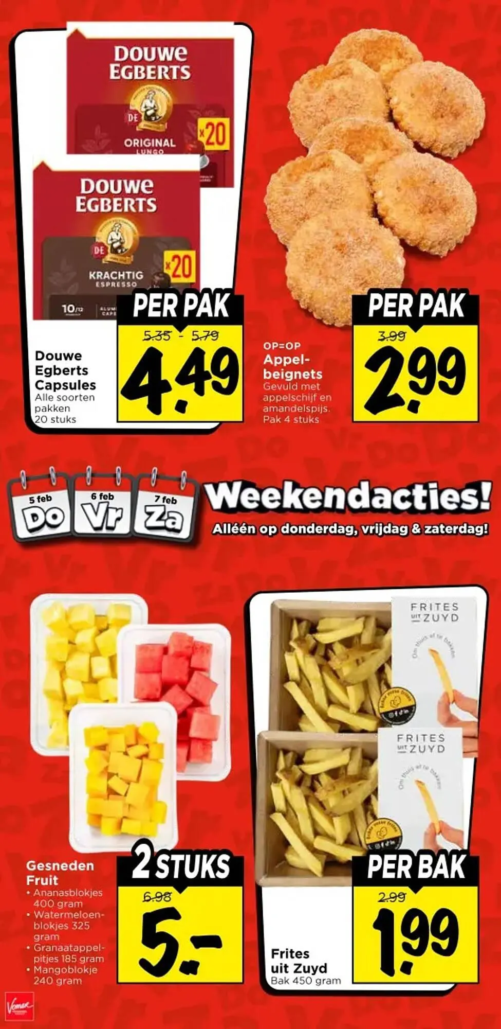 Vomar Voordeelmarkt folder van 5 februari tot 7 februari 2026 - Folder pagina 3