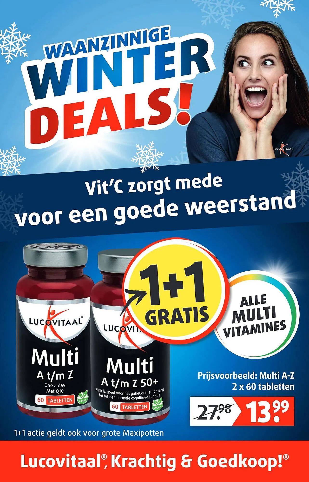 Lucovitaal folder van 1 februari tot 7 februari 2026 - Folder pagina 1