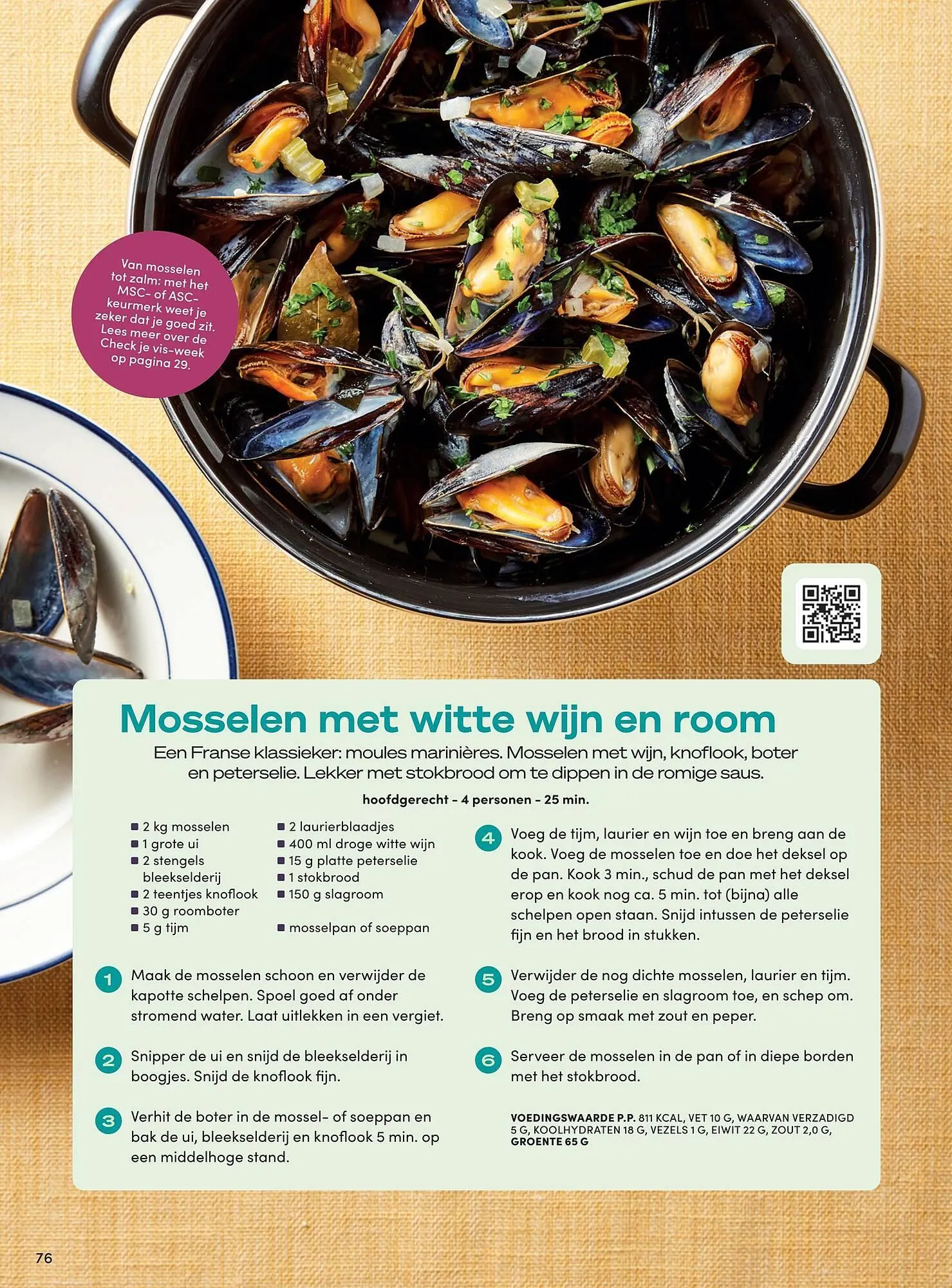 Boodschappen folder van 1 september tot 30 september 2025 - Folder pagina 76