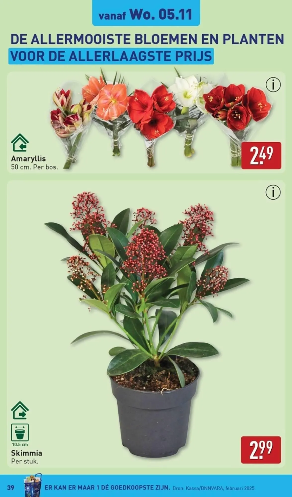 ALDI folder van 3 november tot 9 november 2025 - Folder pagina 39