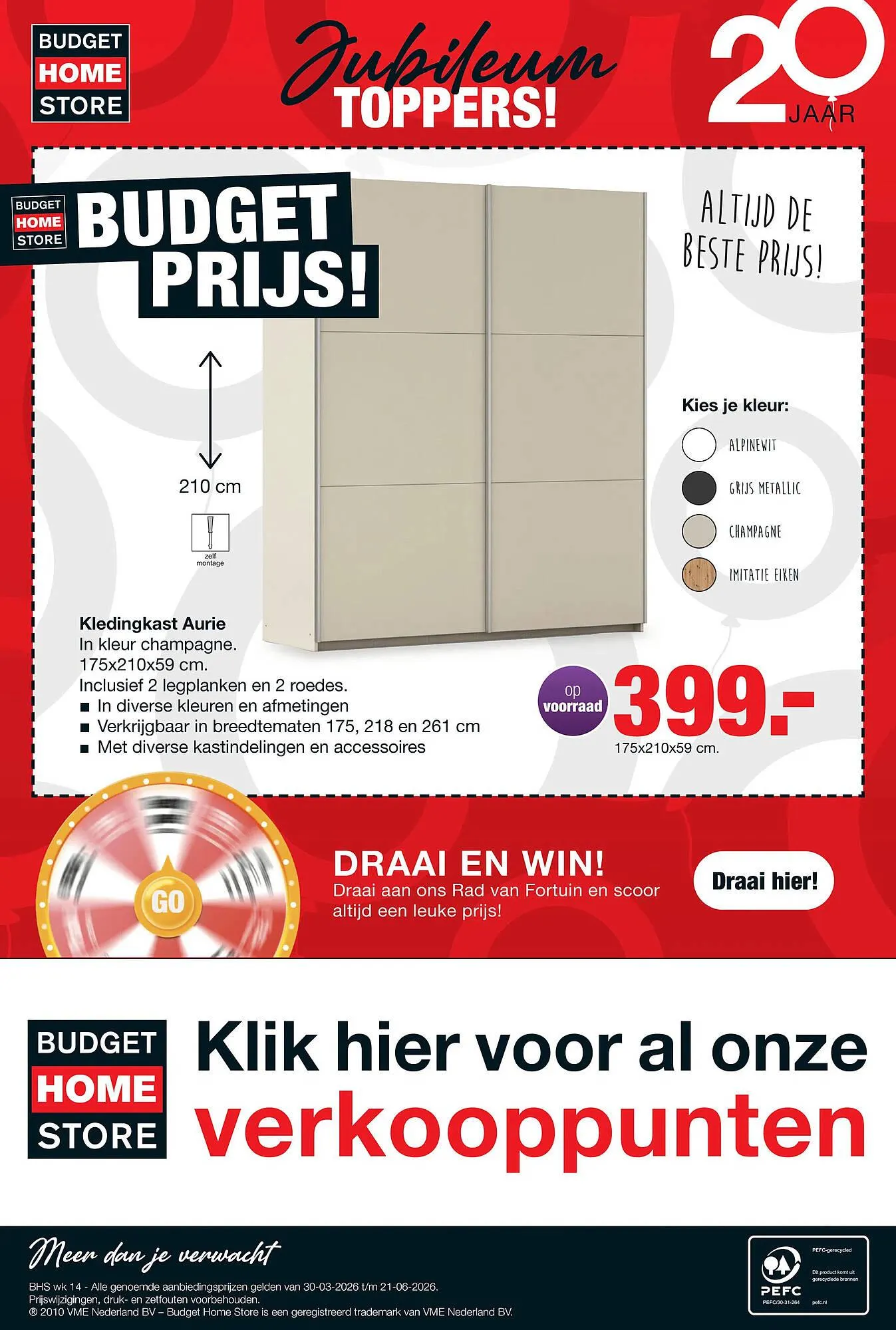 Budget Home Store folder van 30 maart tot 21 juni 2026 - Folder pagina 8