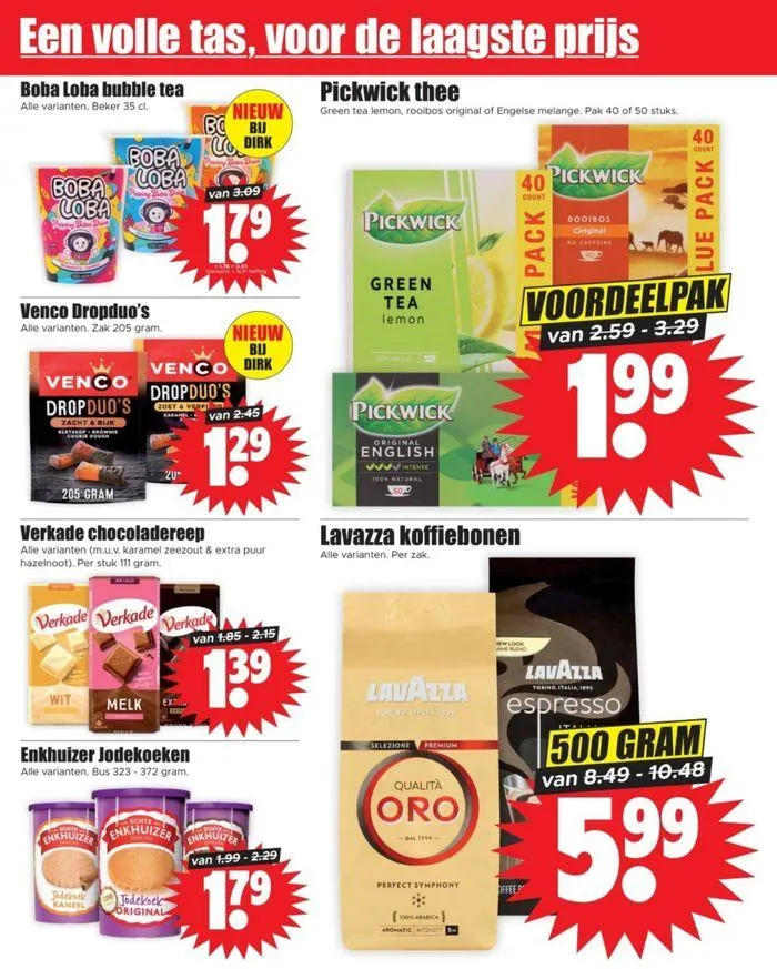 Topdeals en kortingen van 10 juli tot 16 juli 2024 - Folder pagina 14
