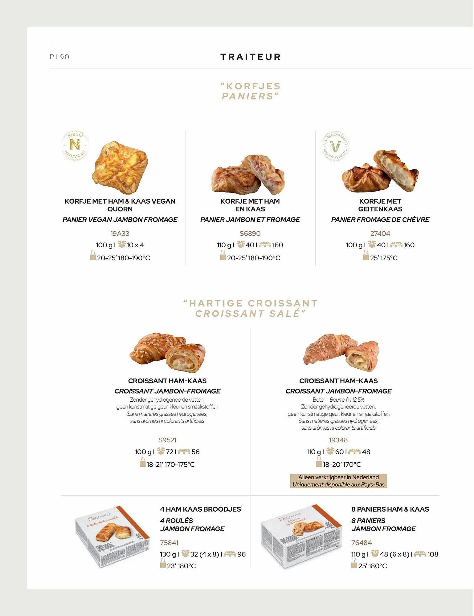 Delifrance folder van 1 maart tot 31 december 2023 - Folder pagina 90