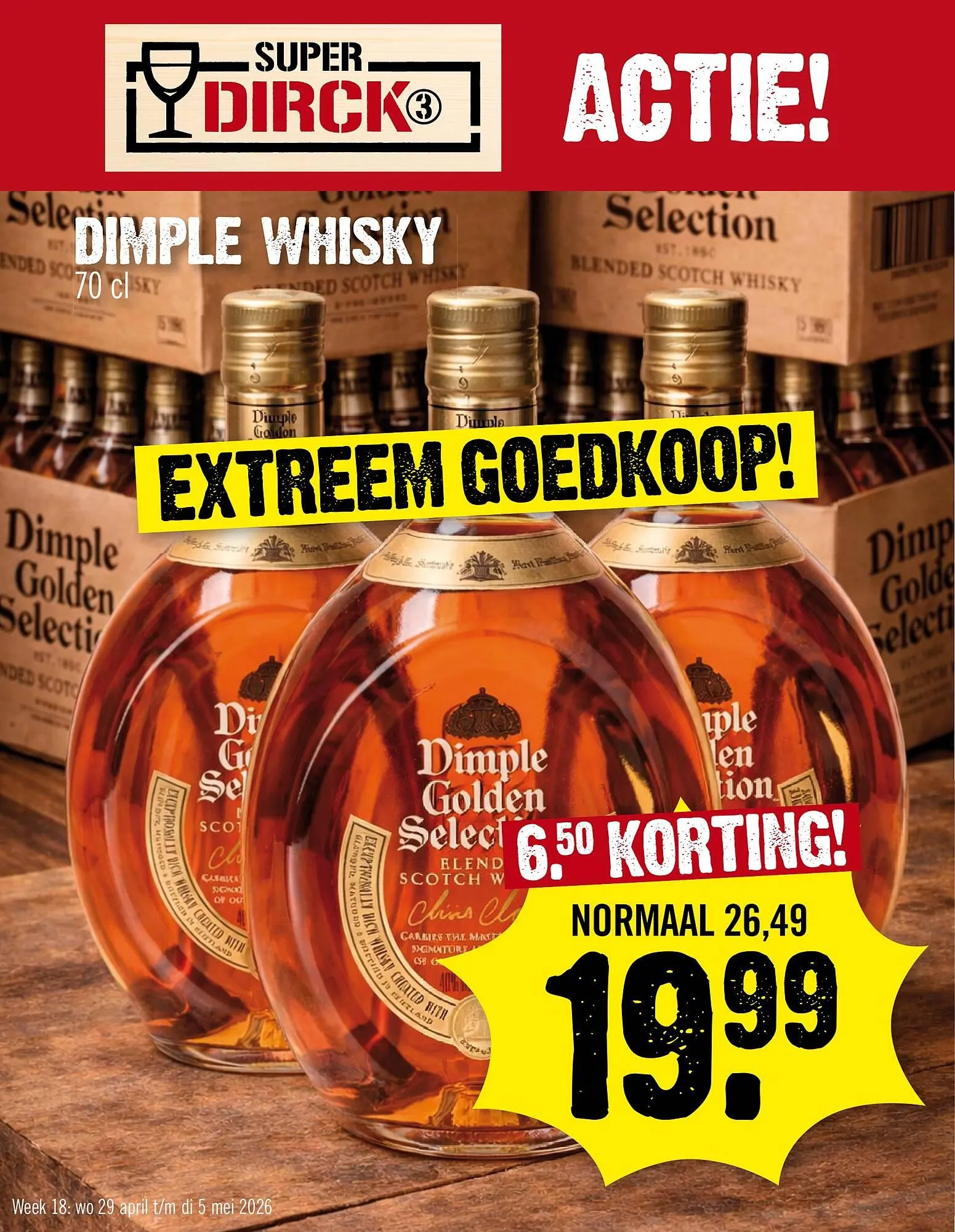 Super Dirck 3 folder van 29 april tot 5 mei 2026 - Folder pagina 1