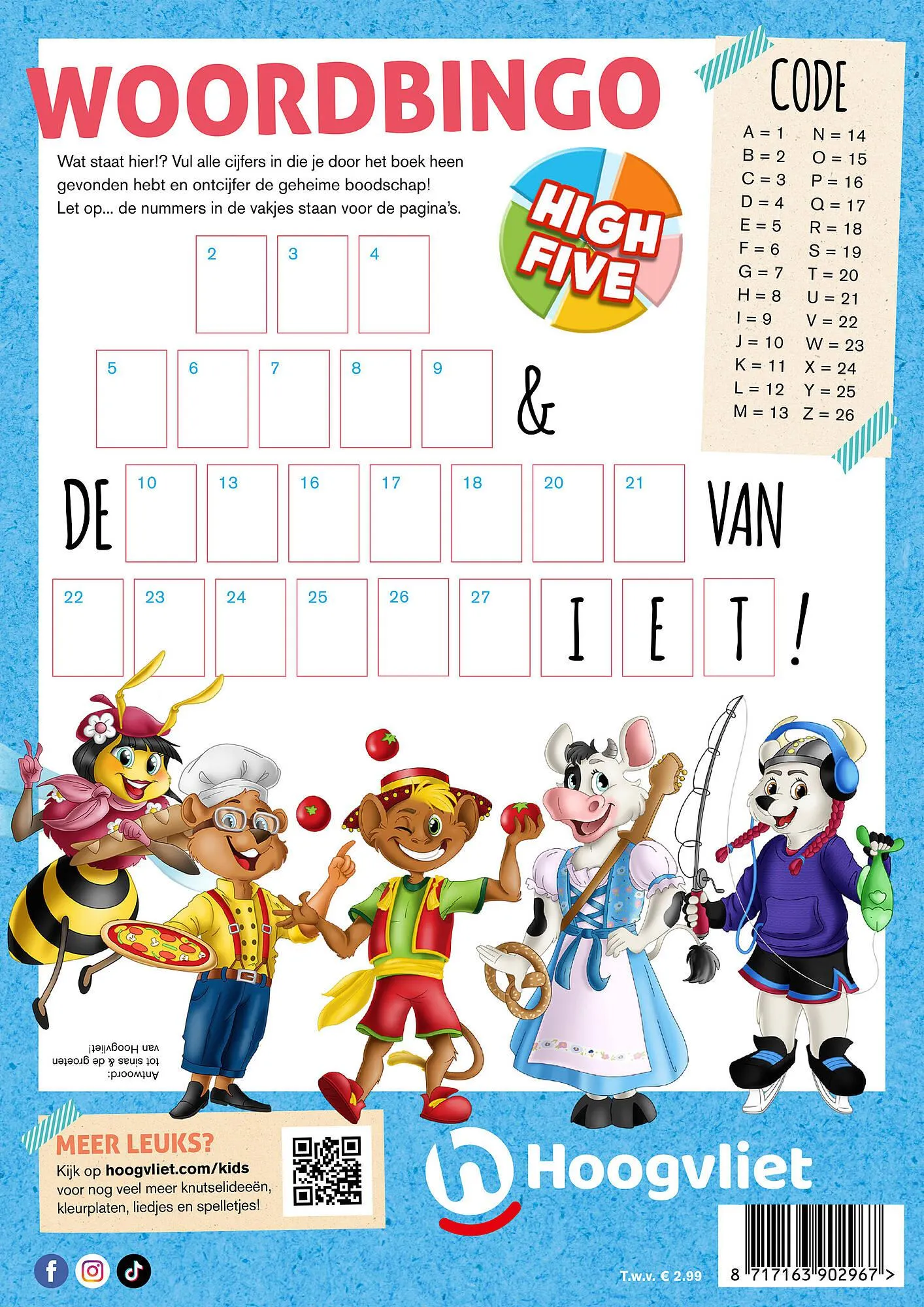 Hoogvliet Vakantie DoeBoek van 21 juni tot 31 augustus 2023 - Folder pagina 28