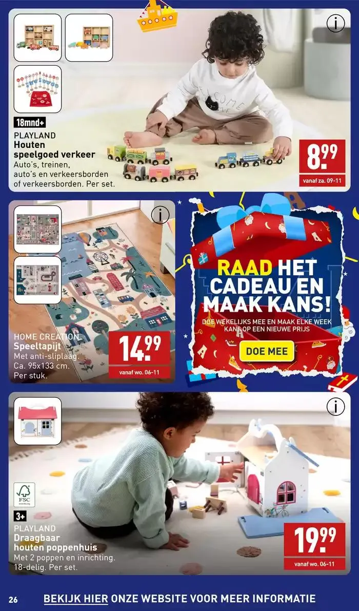 Topdeals en kortingen van 28 oktober tot 11 november 2024 - Folder pagina 26