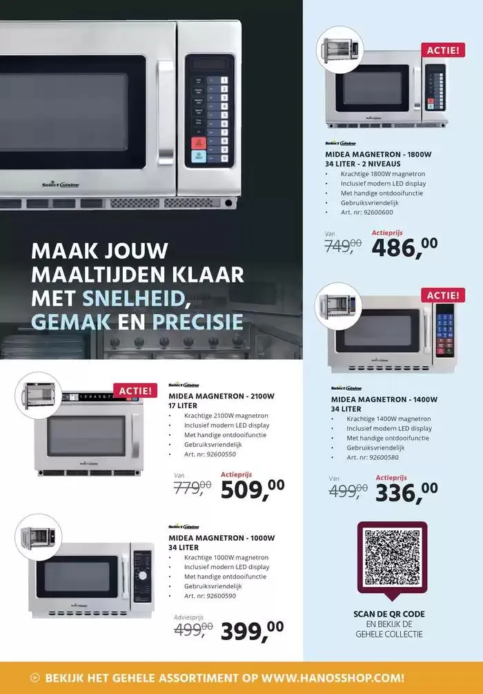 HANOS SHOP actiefolder van 15 december tot 12 januari 2025 - Folder pagina 7