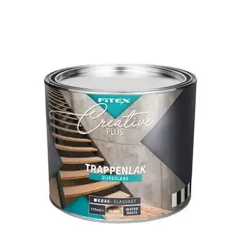 Fitex Creative+ Trappenlak Zijdeglans Transparant