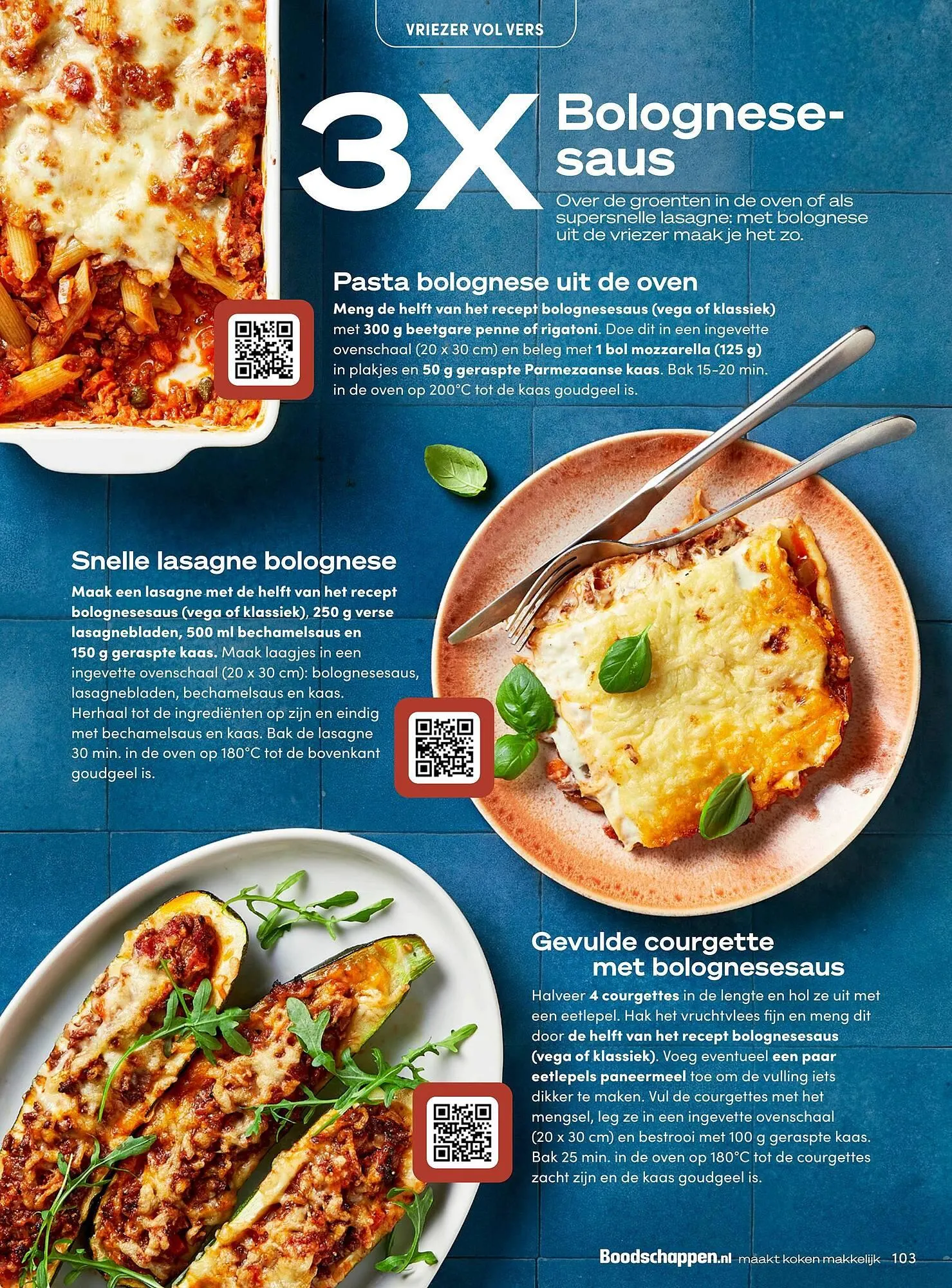 Boodschappen folder van 1 maart tot 31 maart 2025 - Folder pagina 103