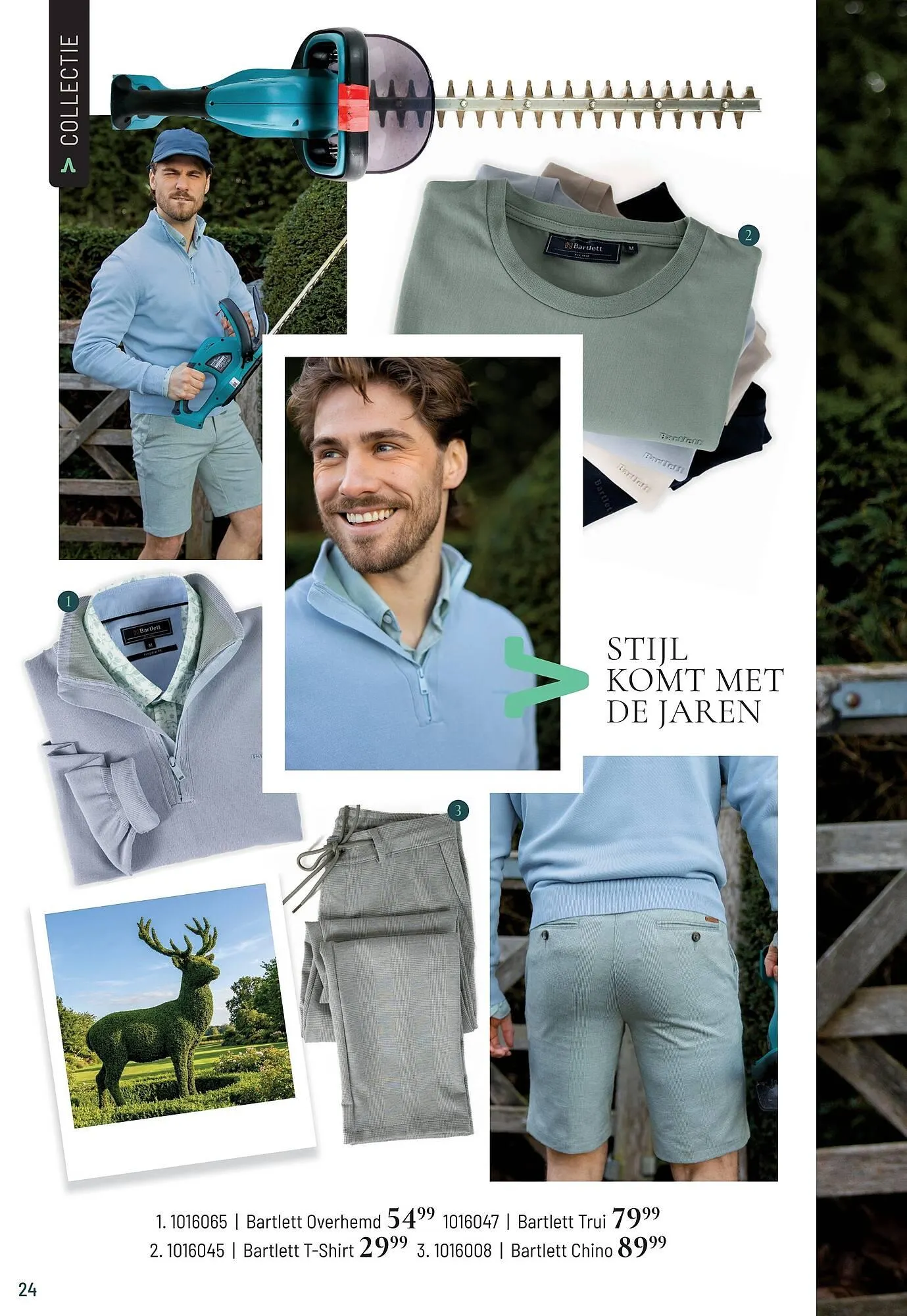 Van Dal Mannenmode folder van 22 maart tot 30 april 2026 - Folder pagina 24