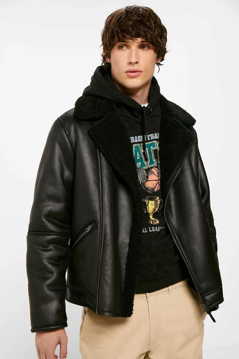 Cazadora perfecto doble faz