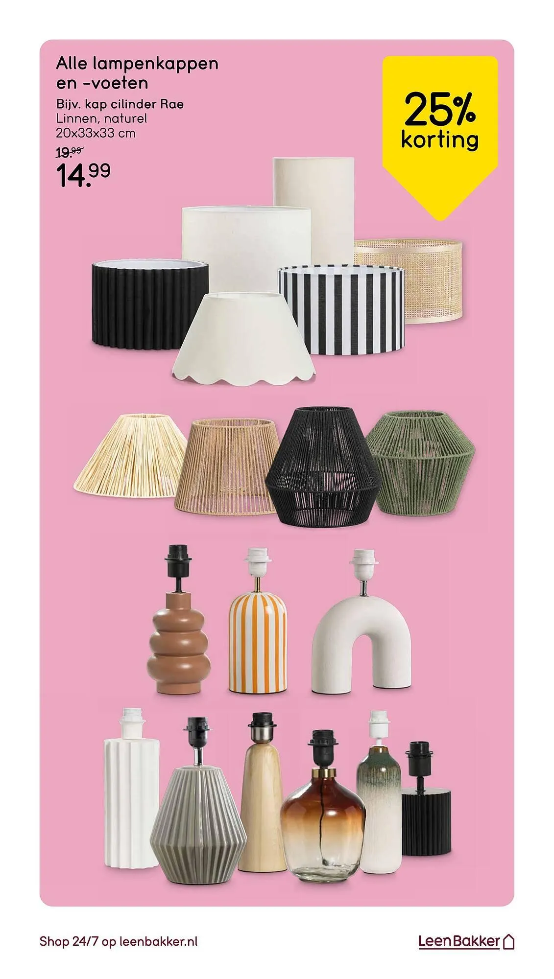 Leen Bakker folder van 27 maart tot 30 maart 2025 - Folder pagina 21