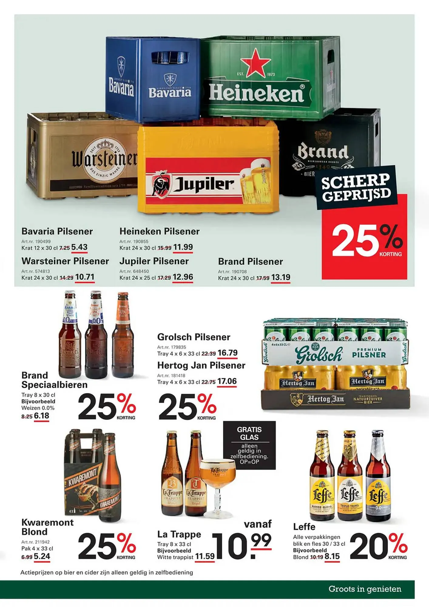 Sligro folder van 26 juni tot 14 juli 2025 - Folder pagina 29
