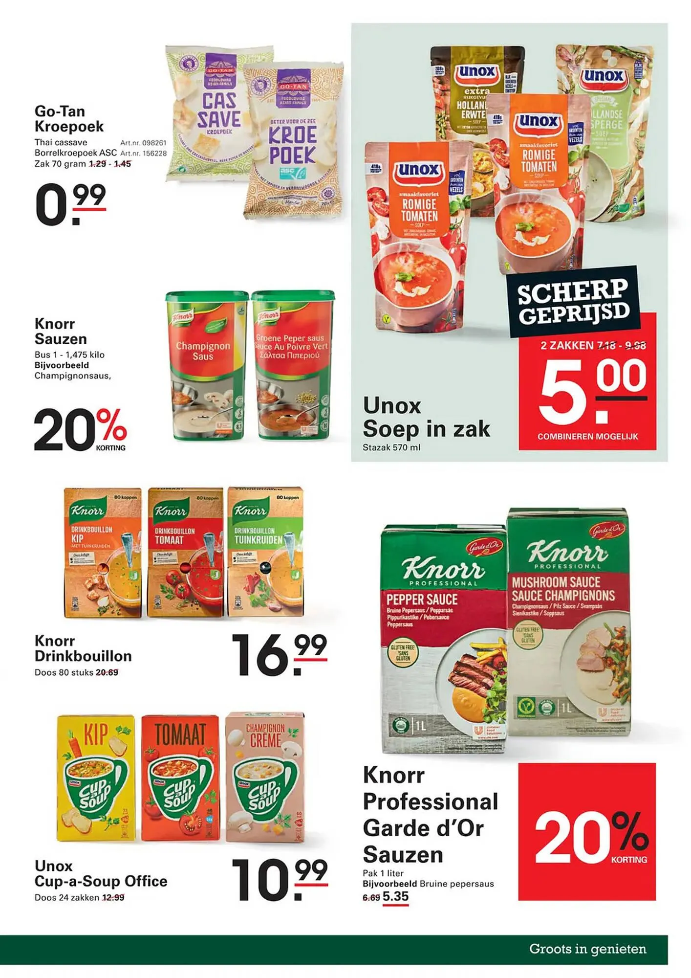 Sligro folder van 26 juni tot 14 juli 2025 - Folder pagina 27
