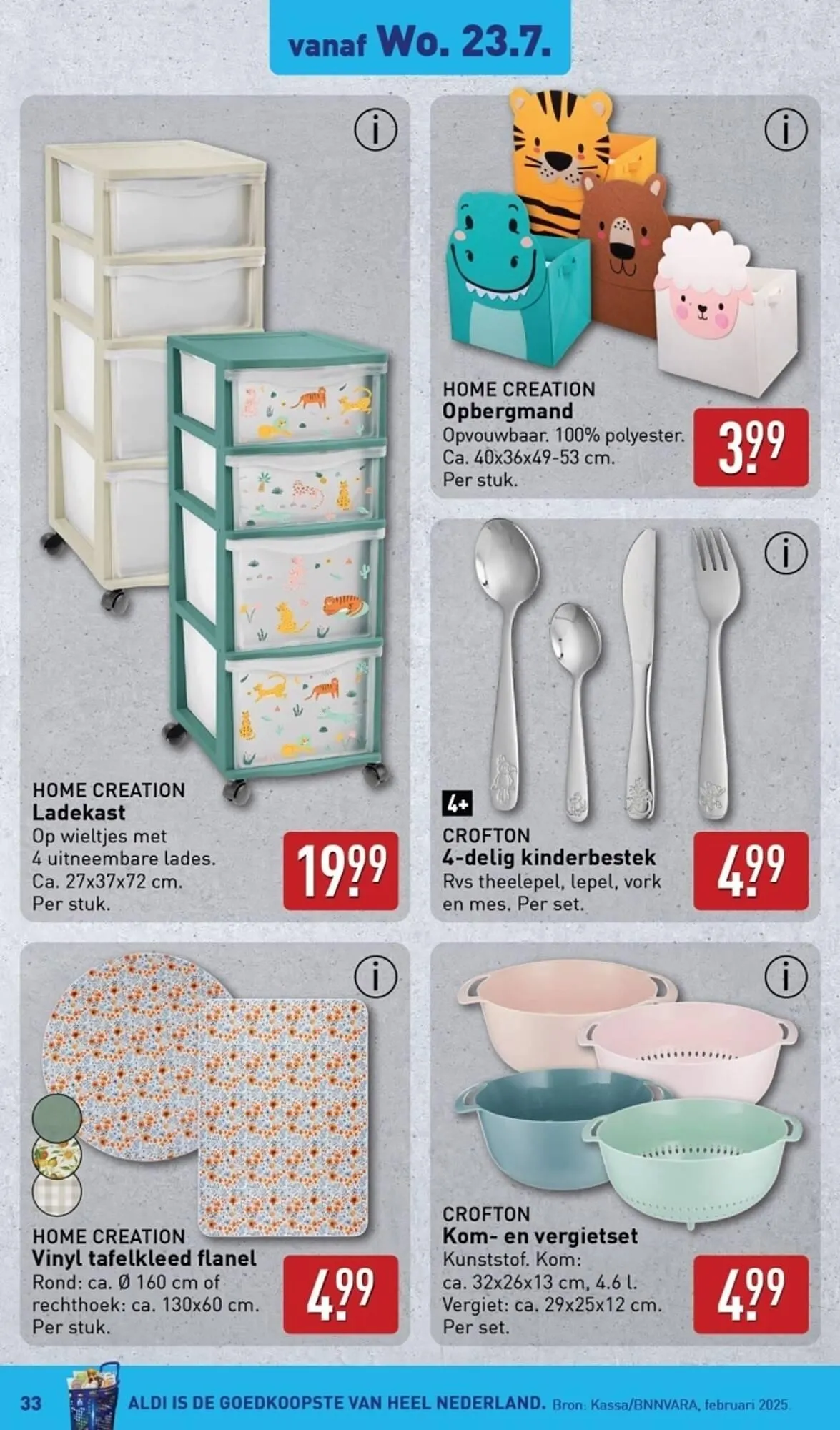 ALDI folder van 21 juli tot 28 juli 2025 - Folder pagina 33