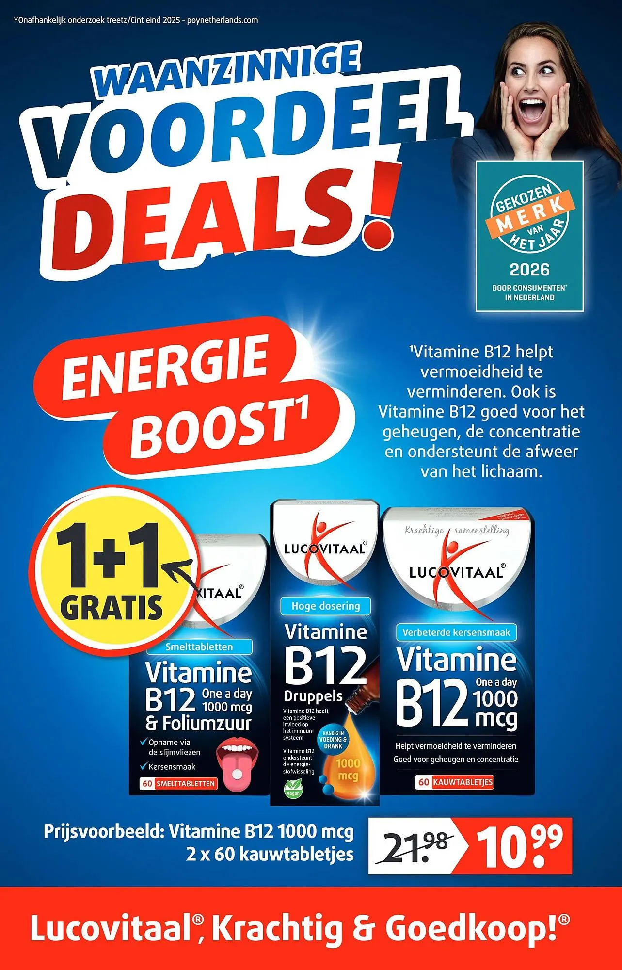 Lucovitaal folder van 8 maart tot 14 maart 2026 - Folder pagina 1