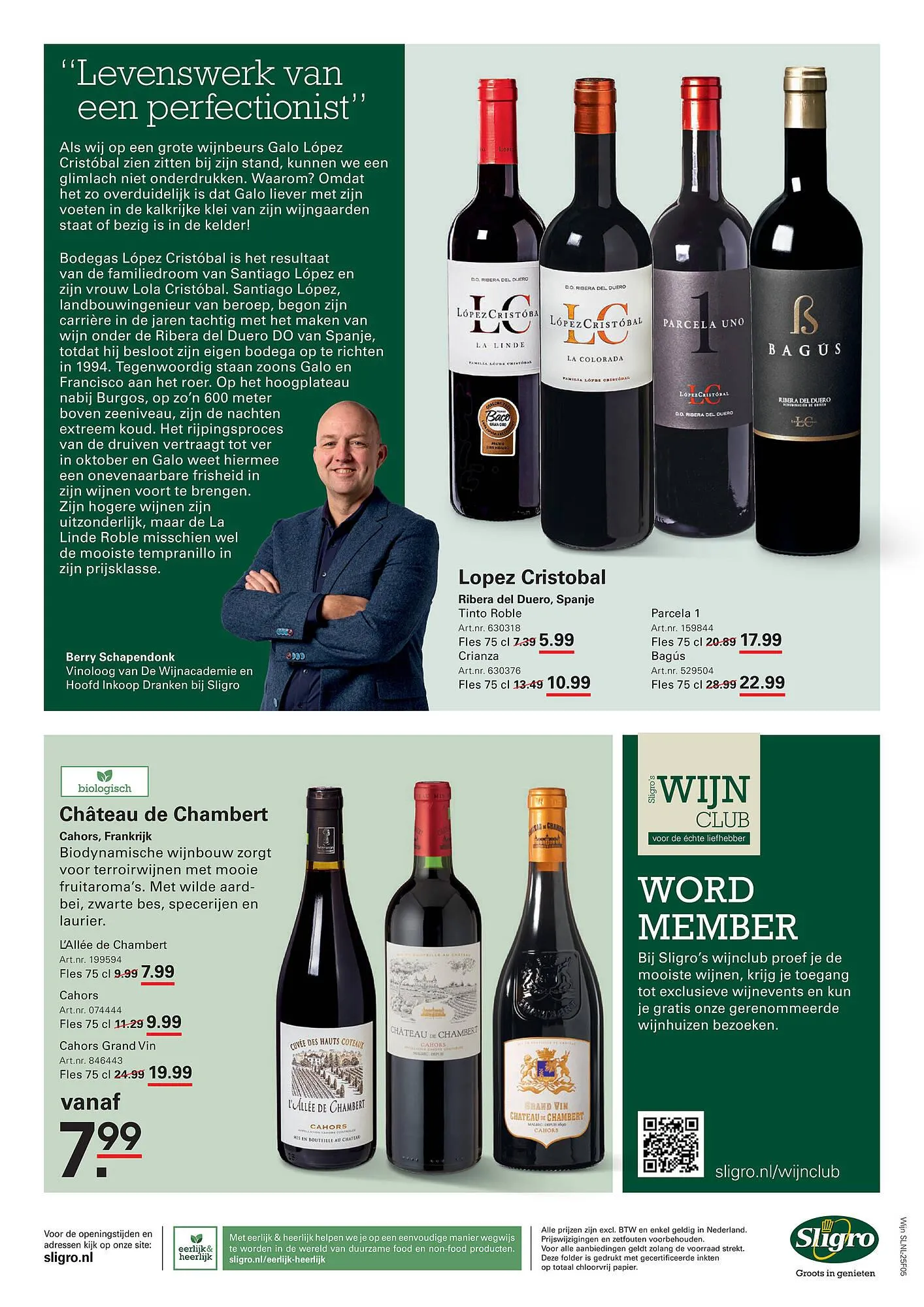 Sligro folder van 27 maart tot 21 april 2025 - Folder pagina 62