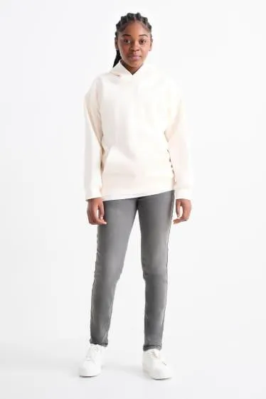 Skinny jeans - thermal jeans - LYCRA®