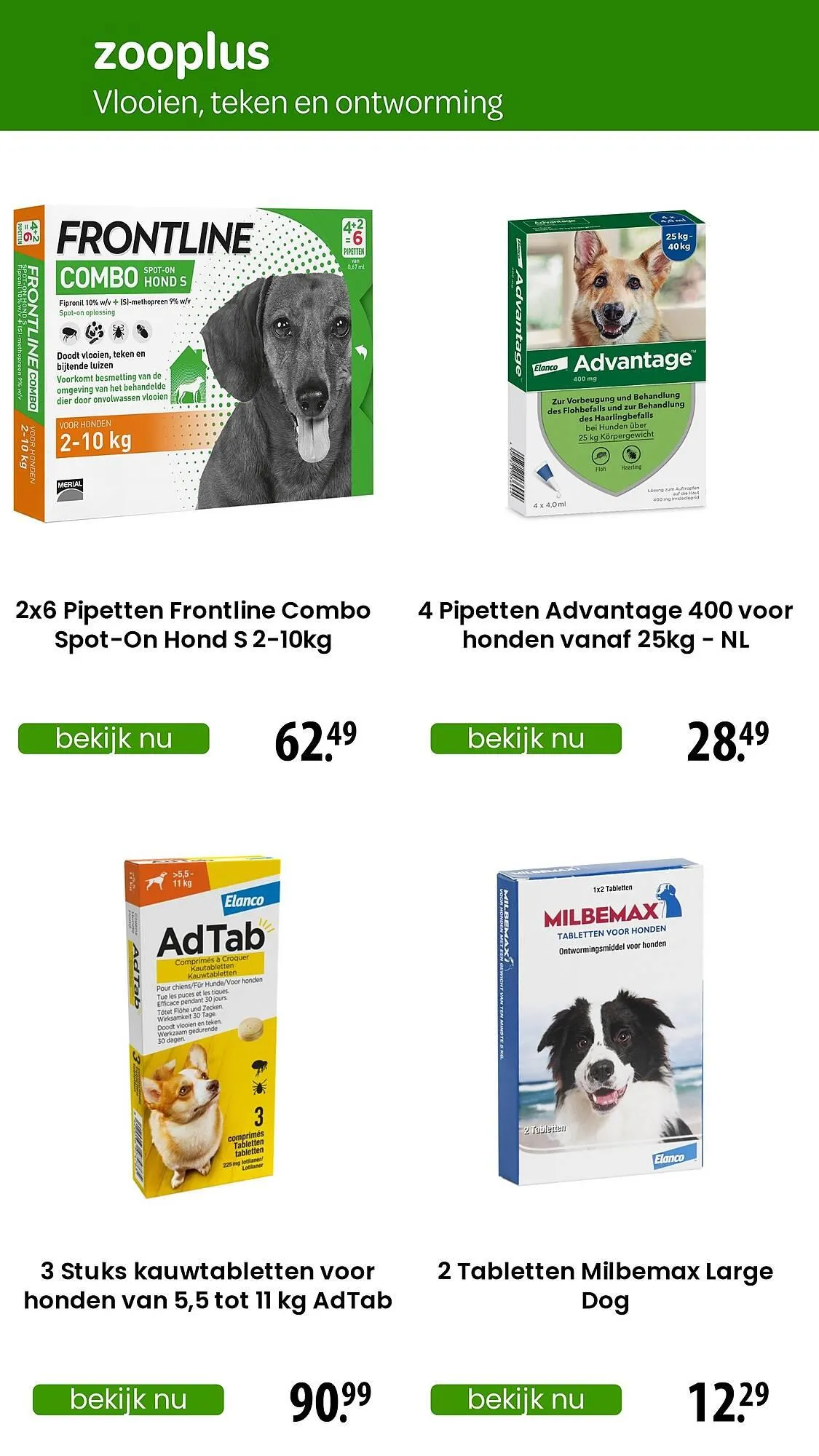 Zooplus folder van 1 september tot 14 september 2025 - Folder pagina 20