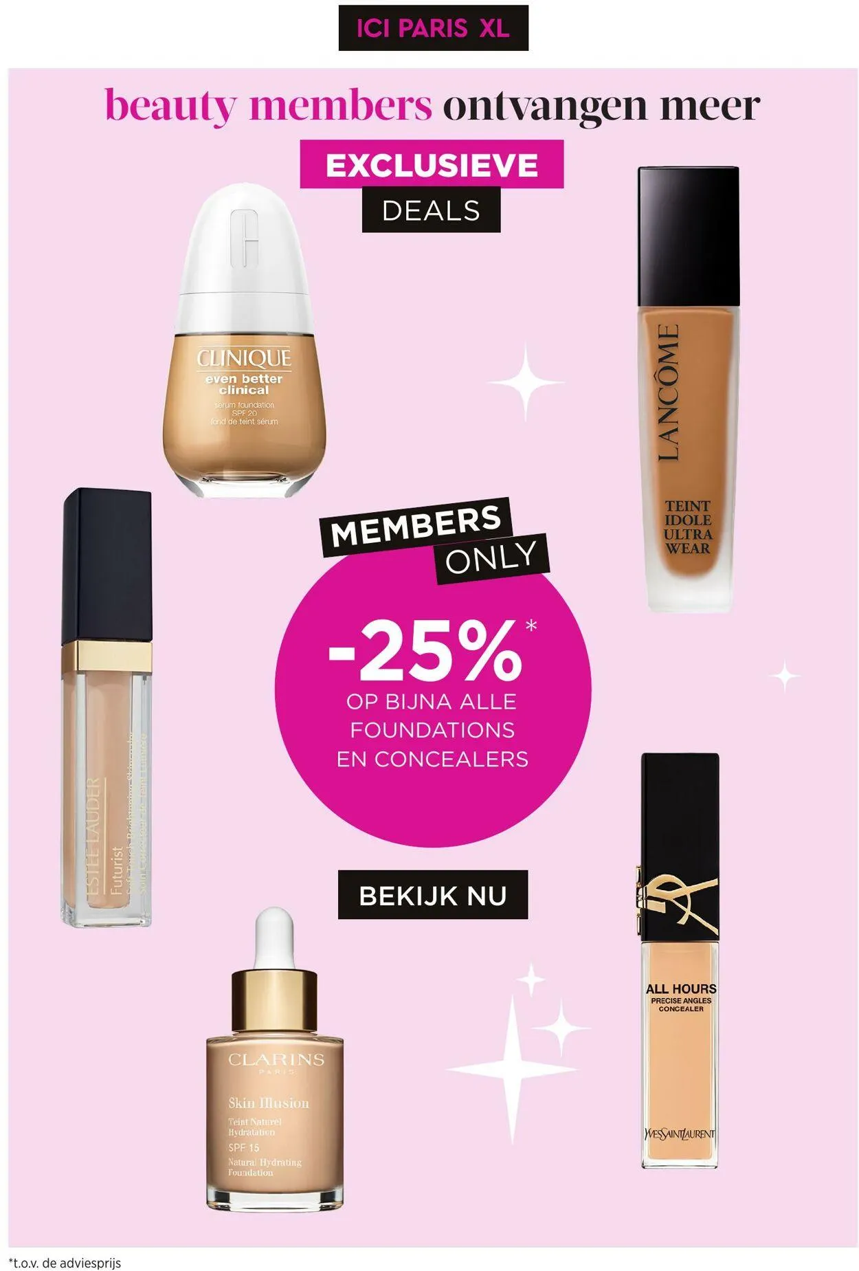 ICI Paris XL Actuele folder van 18 mei tot 1 juni 2025 - Folder pagina 14