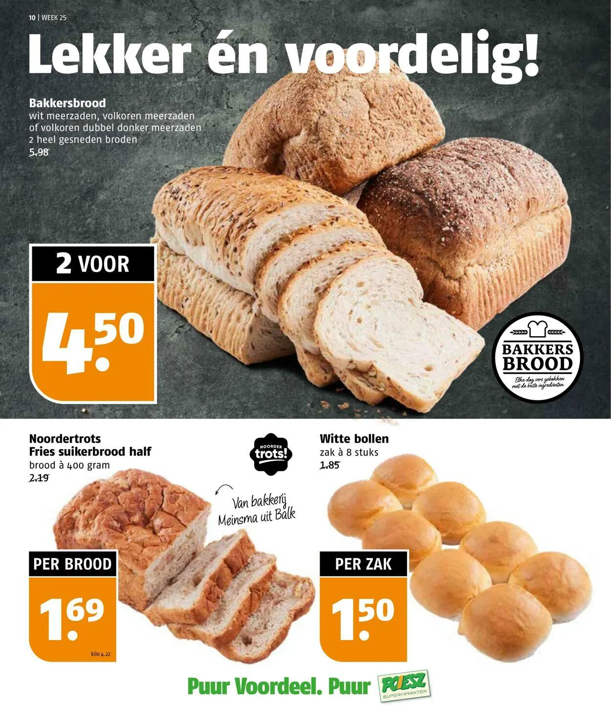 Poiesz Actuele folder van 16 juni tot 22 juni 2025 - Folder pagina 10