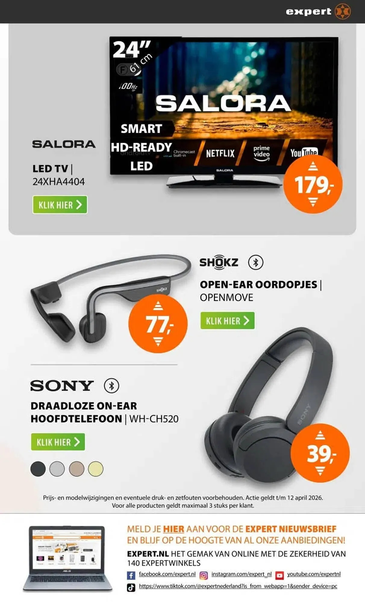 Expert folder van 6 april tot 12 april 2026 - Folder pagina 23