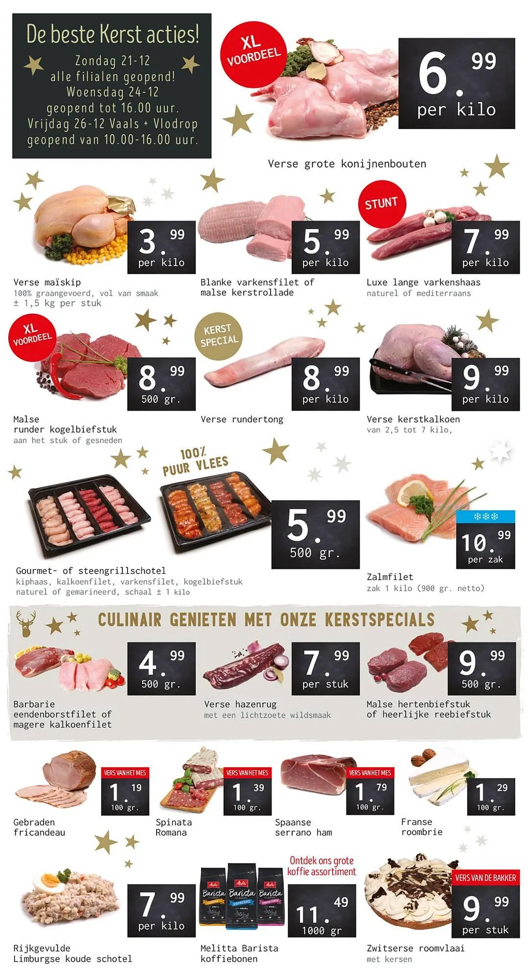 Naanhof folder van 22 december tot 27 december 2025 - Folder pagina 1